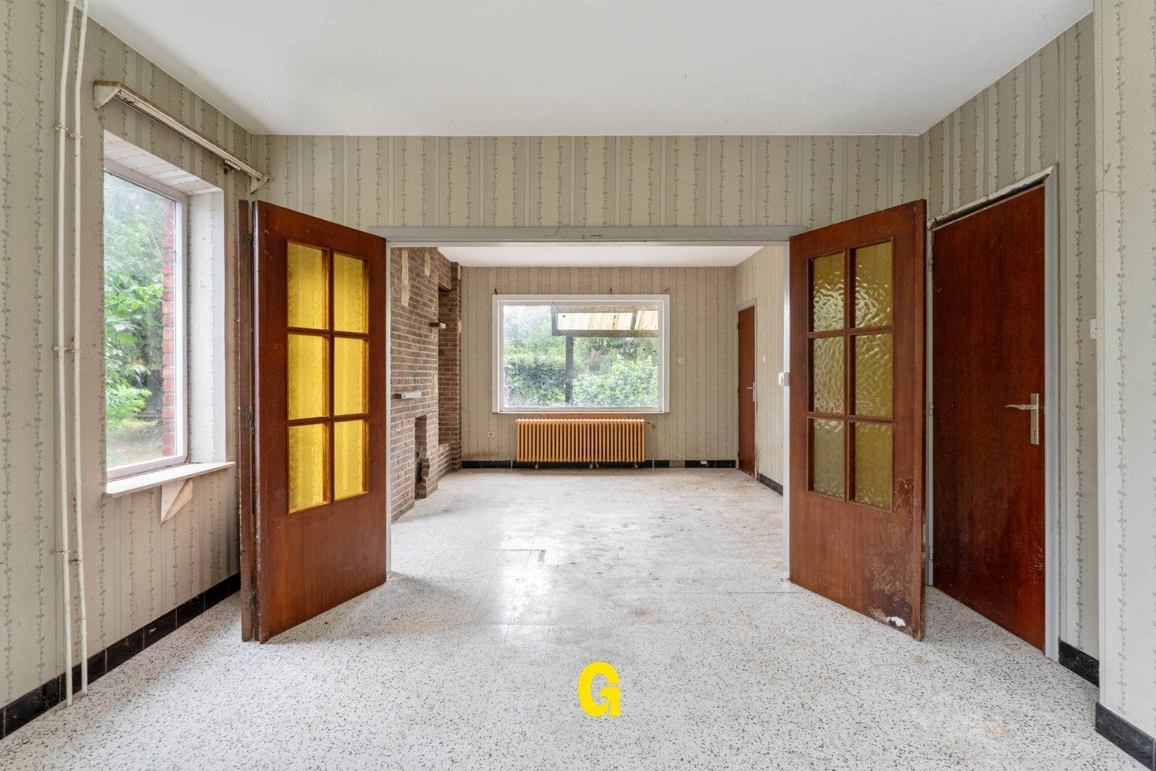 Grondig te renoveren halfvrijstaande woning met tuin op 15a 12ca in het landelijke Alt-Hoeselt foto 8