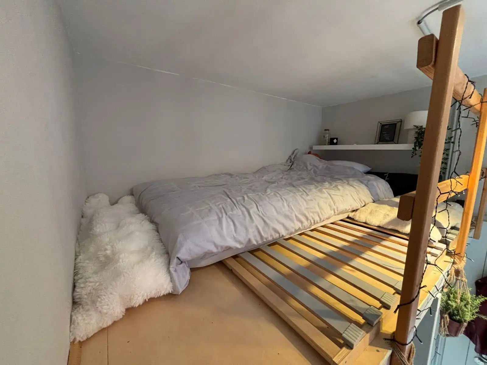 Kamer met kitchenette en hoogslaper!  foto 5