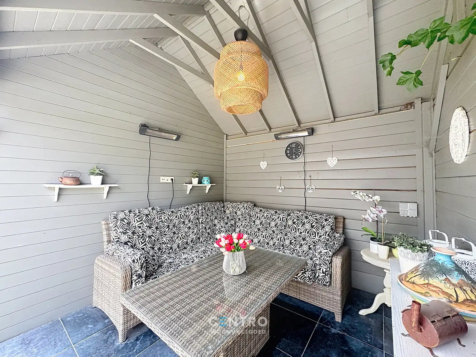 Leuke Energiezuinige woning met 3 slpks, garage én ZUIDger. tuin! foto 27