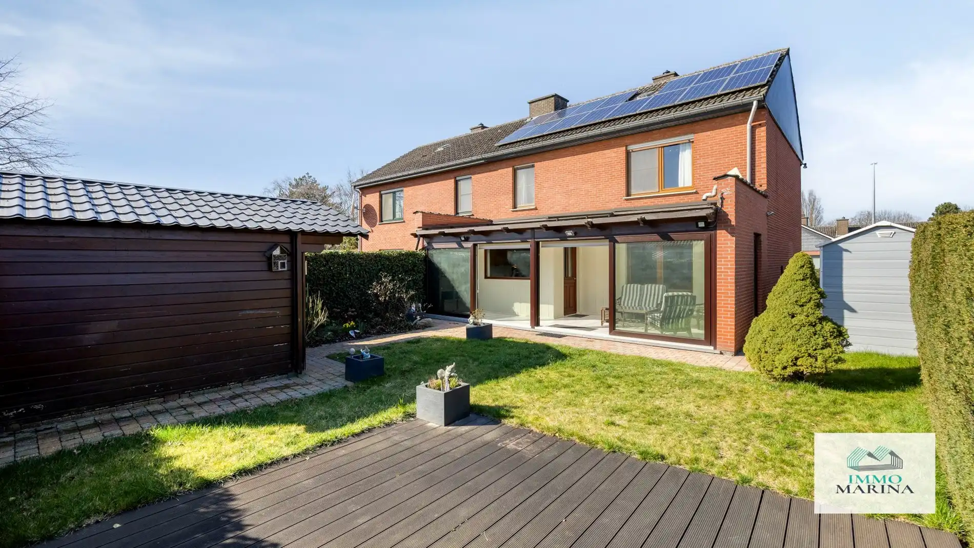 Huis te koop Straetmanshof 18 - - 3012 Leuven (Wilsele)