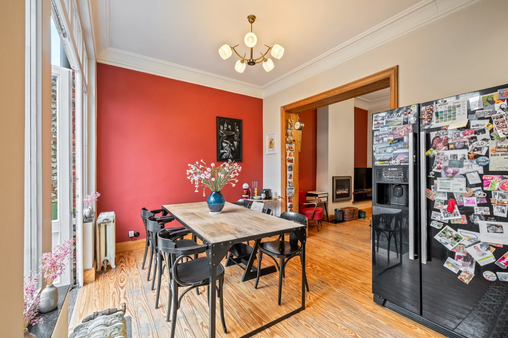 HERENWONING MET 4 SLPKS, TUIN EN HUURGARAGE foto 13