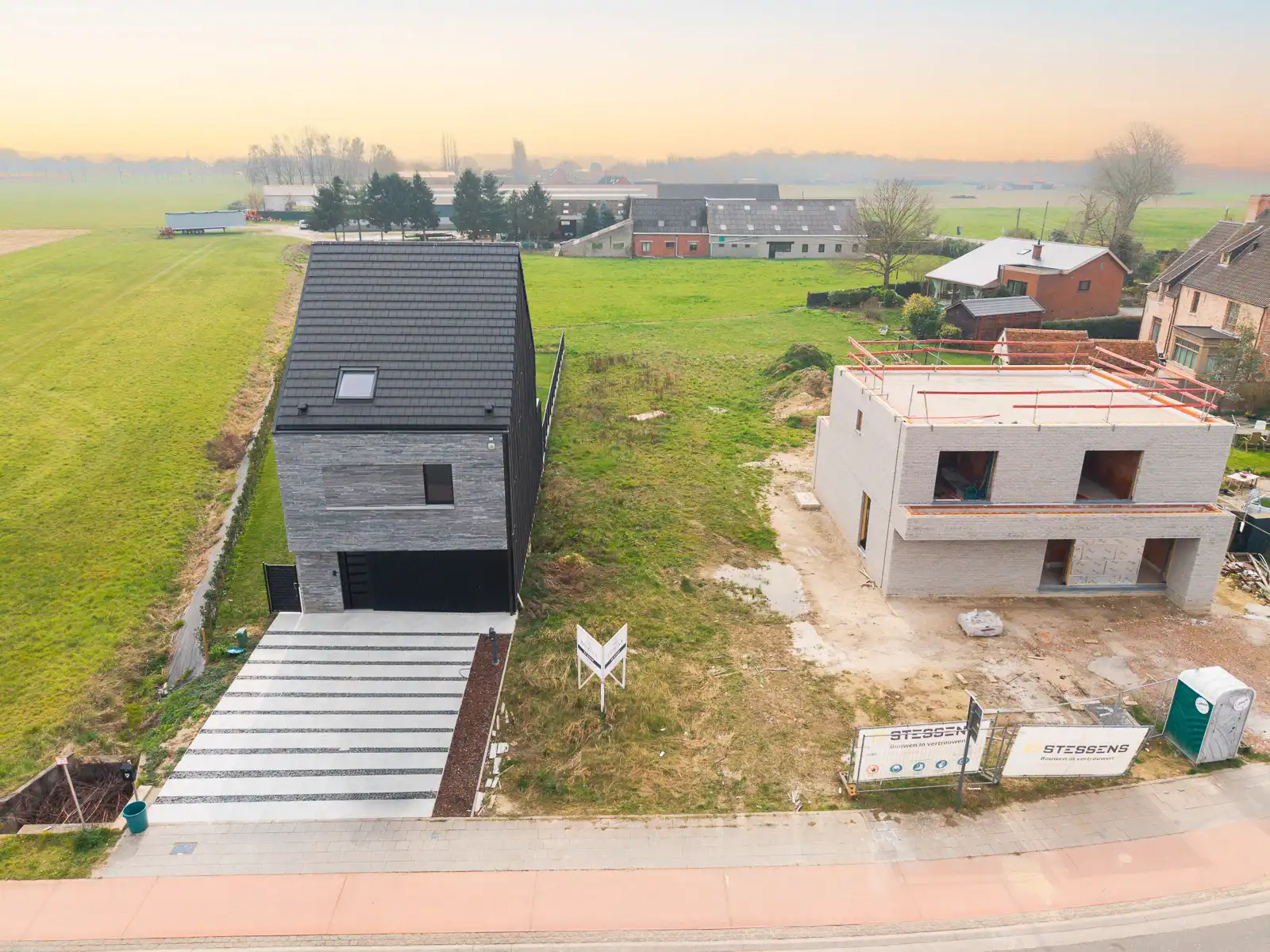 Bouwgrond HOB te landelijk Zemst foto {{pictureIndex}}