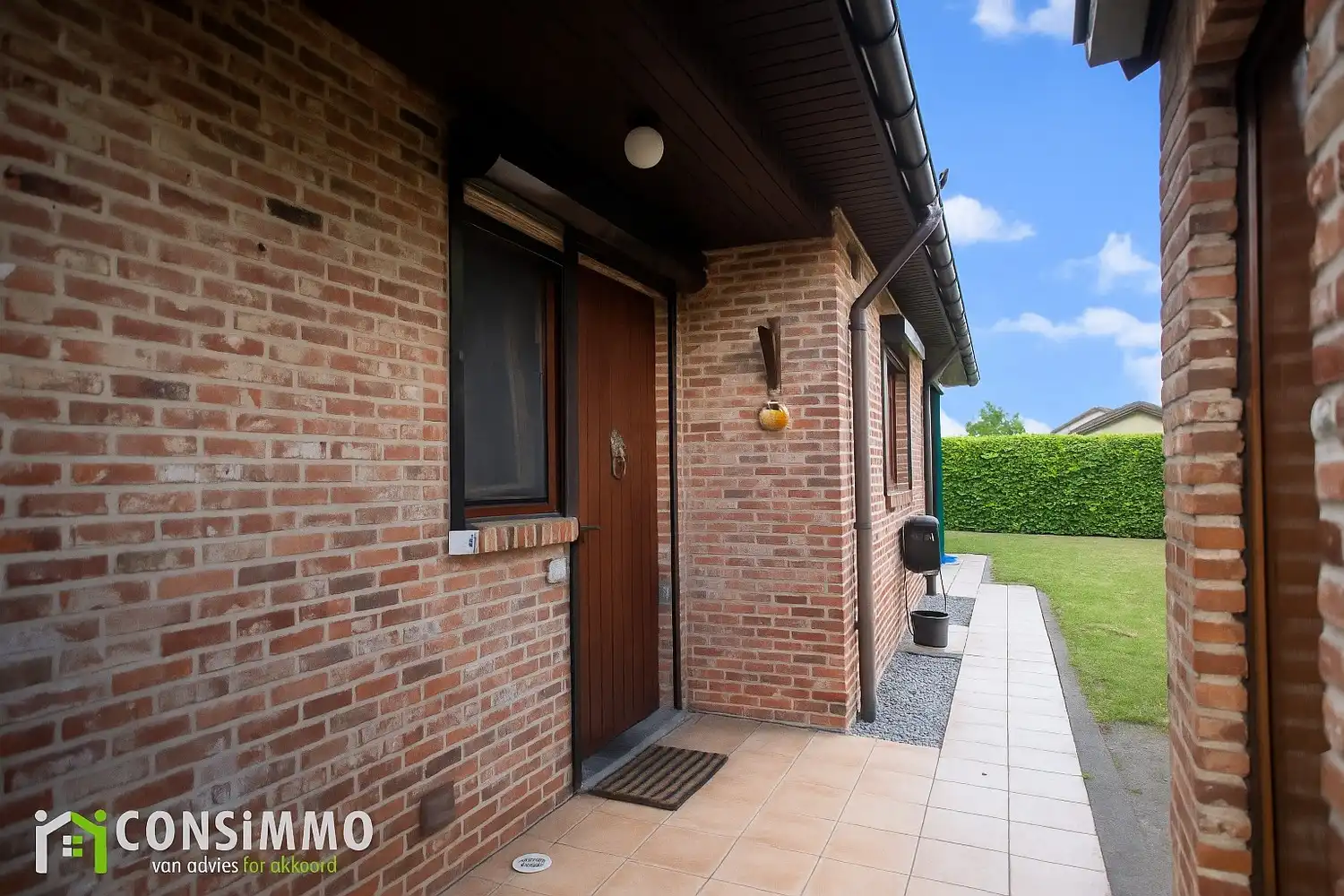 Ruime, gelijkvloerse woning met 3 slaapkamers in het groene Alken foto 47