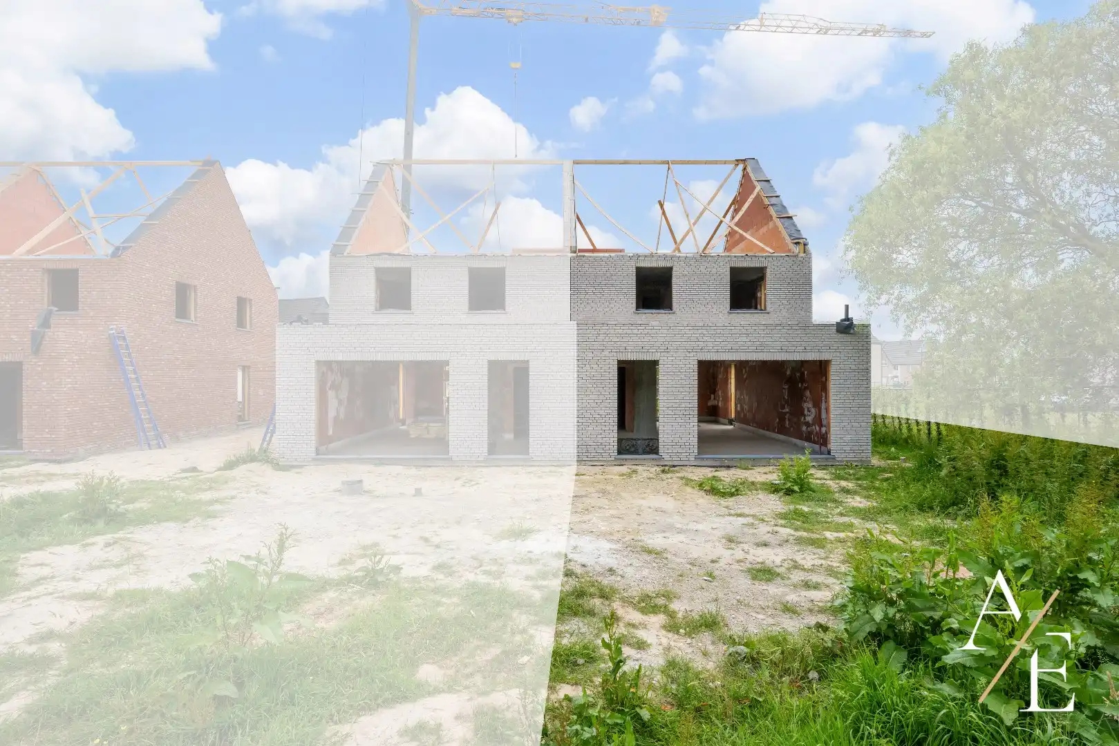 OOSTERZELE - Landelijke energiezuinige nieuwbouwwoning! foto 6