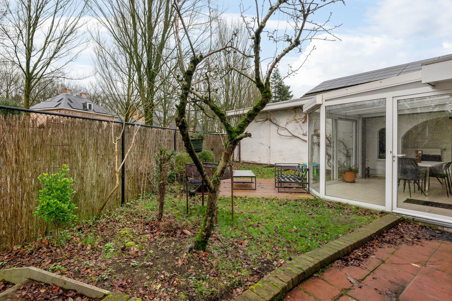 Gezellige laagbouwwoning met 3 slaapkamers, veranda en tuin te Brasschaat! foto 24