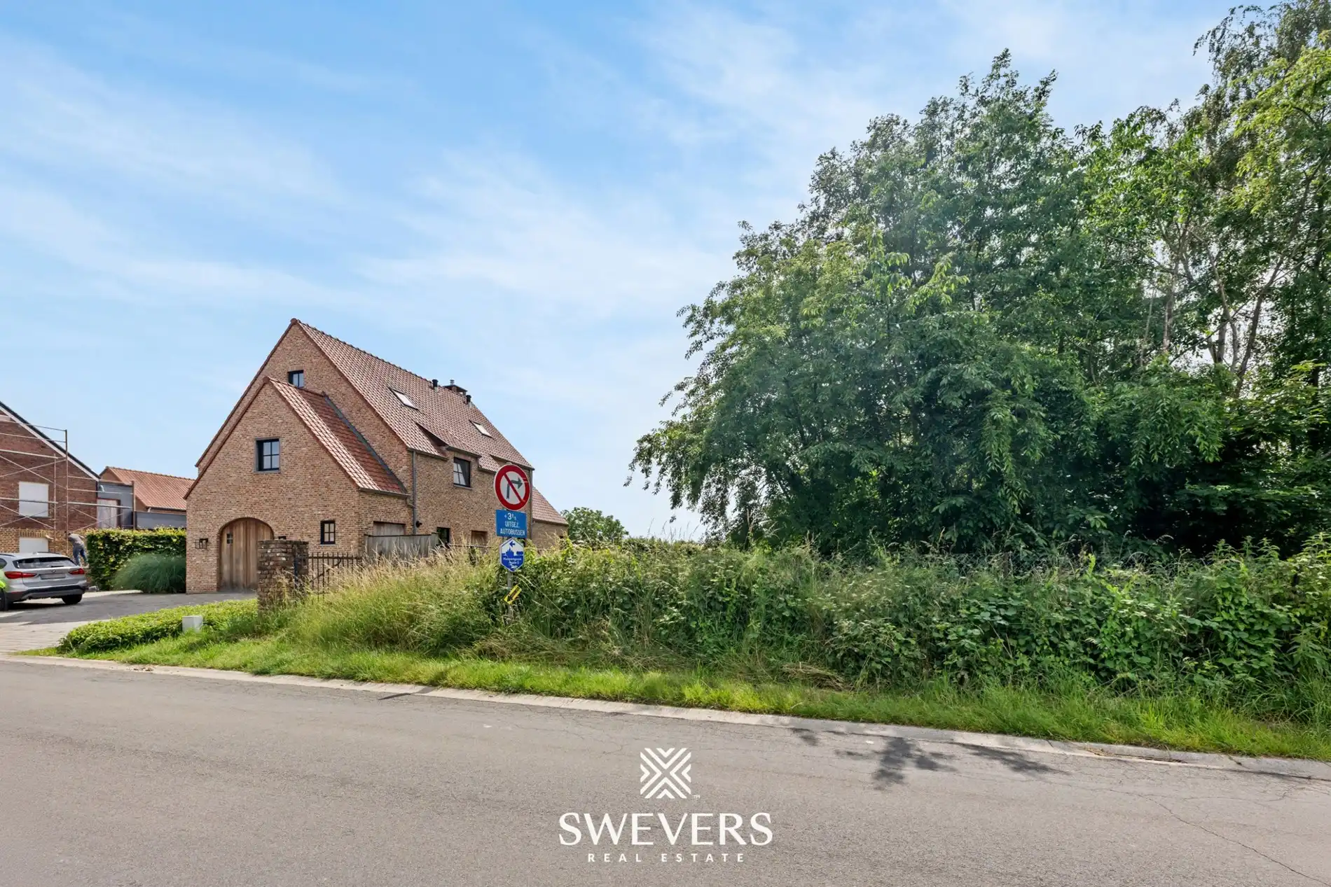 Villa bouwgrond van 17a 80ca met omliggend agrarisch gebied op rustige straat te Wellen foto 4