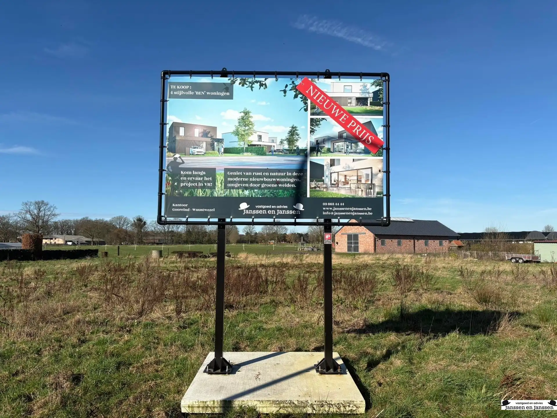 Bouwgrond van 750.92 m² op rustige ligging in Oud Gooreind  foto 2