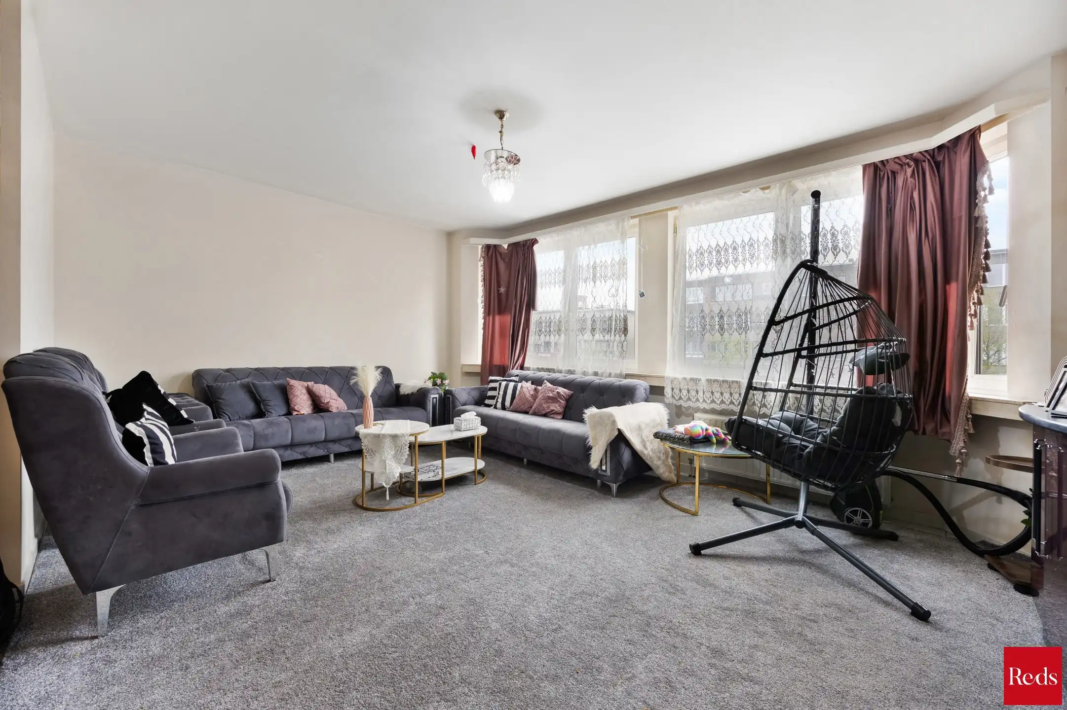Opbrengsteigendom met 3 verhuurde appartementen nabij stad  foto 29