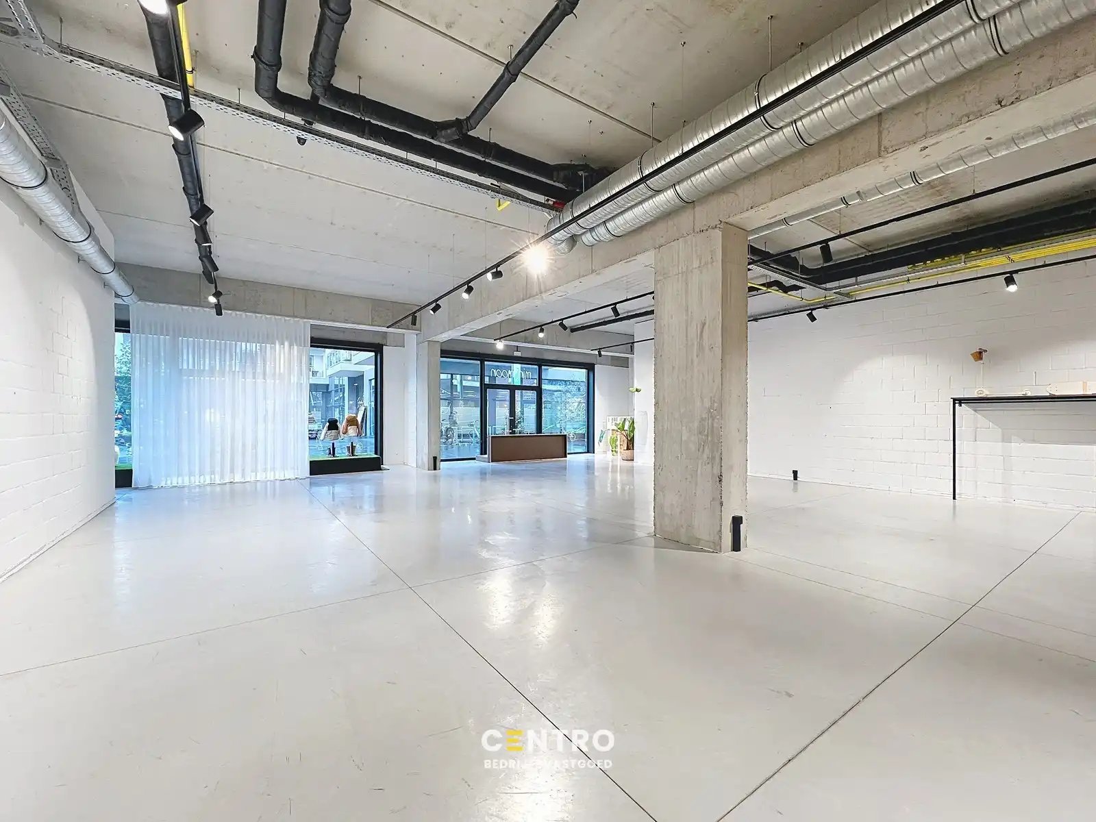 Modern, energiezuinig pand met industrieel karakter tot 285 m² op topligging in De Munt. foto 17