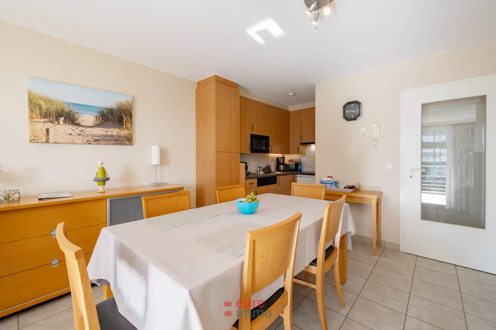 Appartement met zicht op zee én op de duinen foto 3