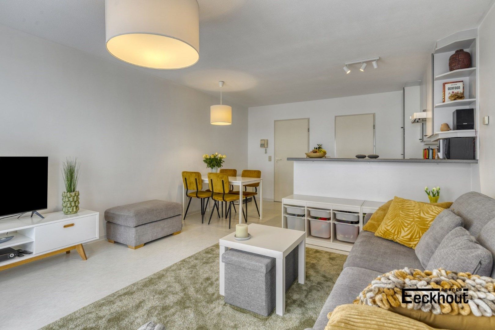 Instapklaar appartement met zonnig terras op topligging te Bredene-Duinen! foto 5