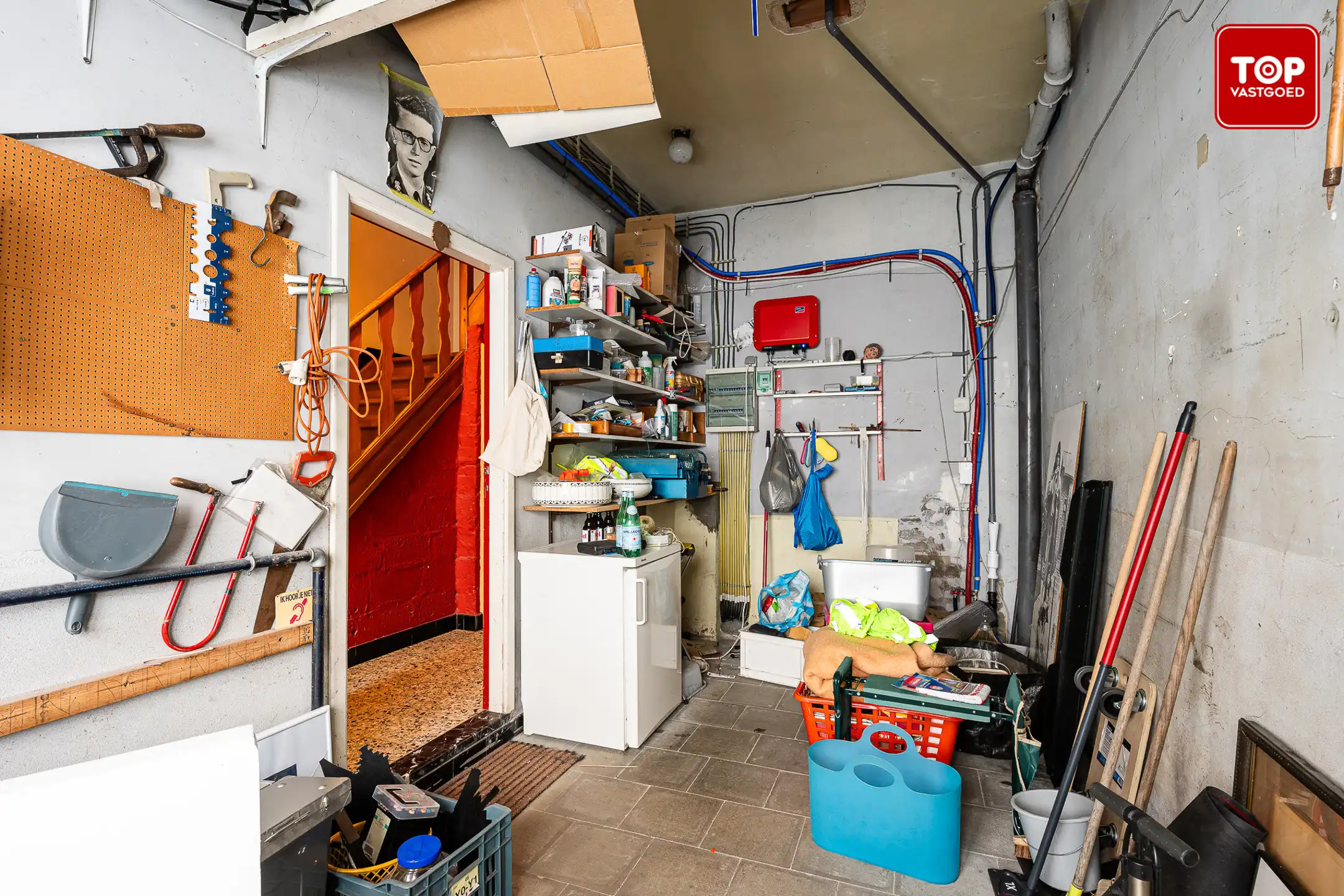 Instapklare woning met 4 slaapkamers, garage en prachtige tuin.  foto 28
