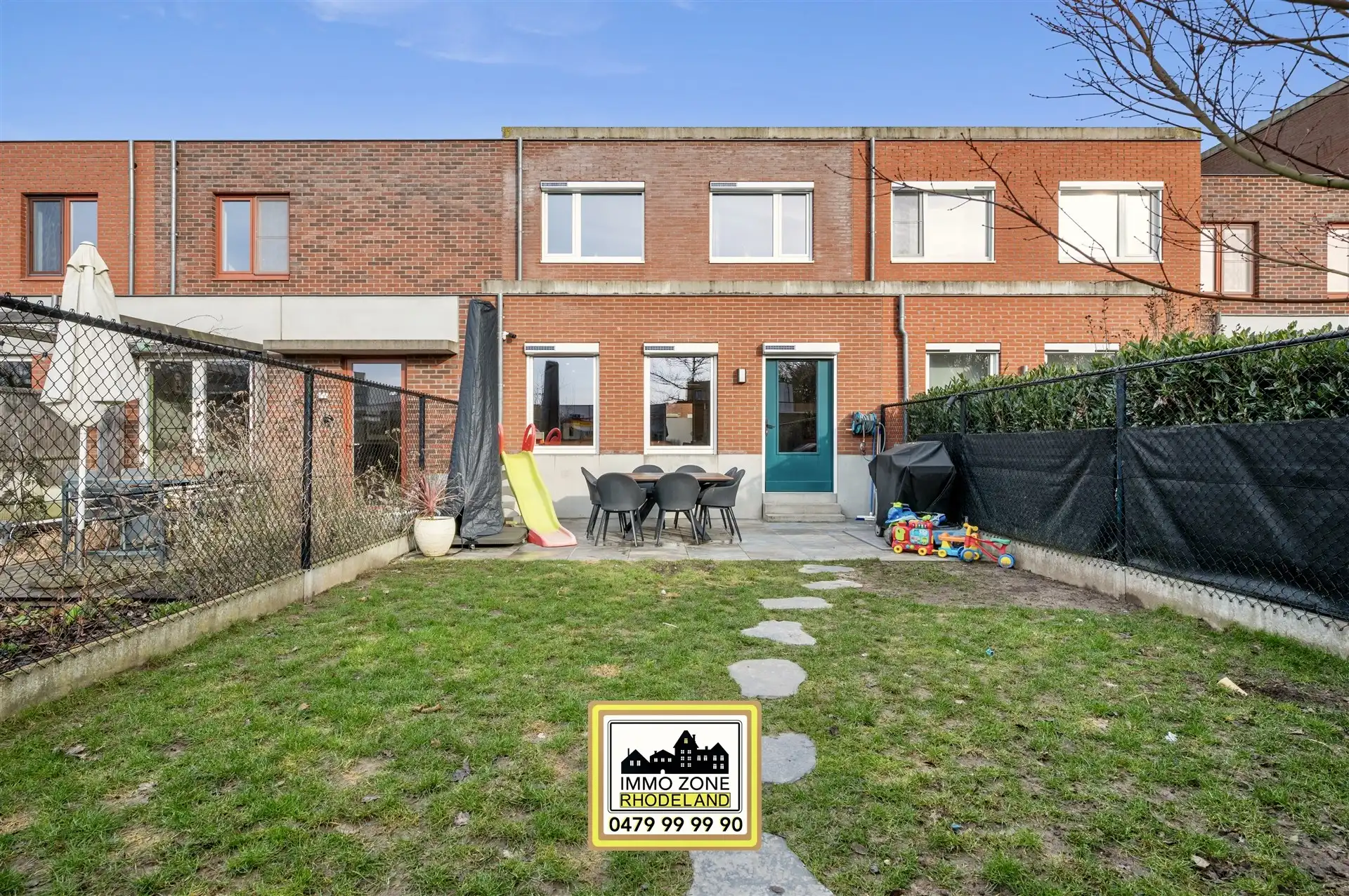 Recente woning met 3 slpks en tuin op groene locatie in Gent foto 26
