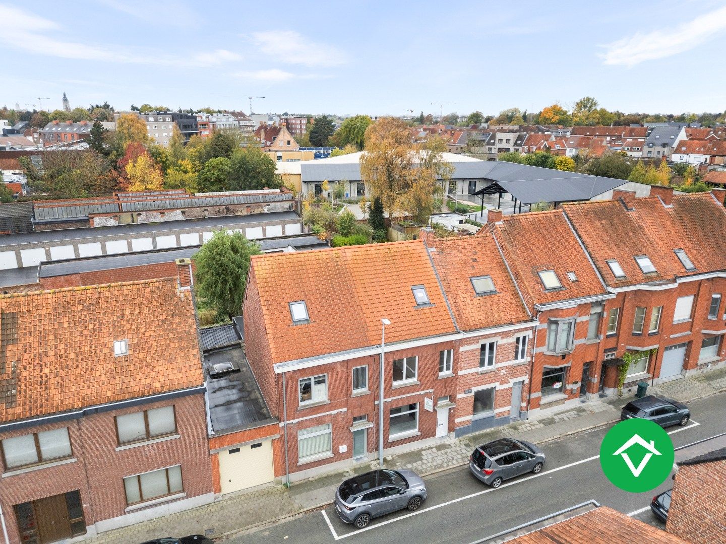 Rijwoning met 4 slaapkamers en stadstuin op centrale ligging te Roeselare foto 24