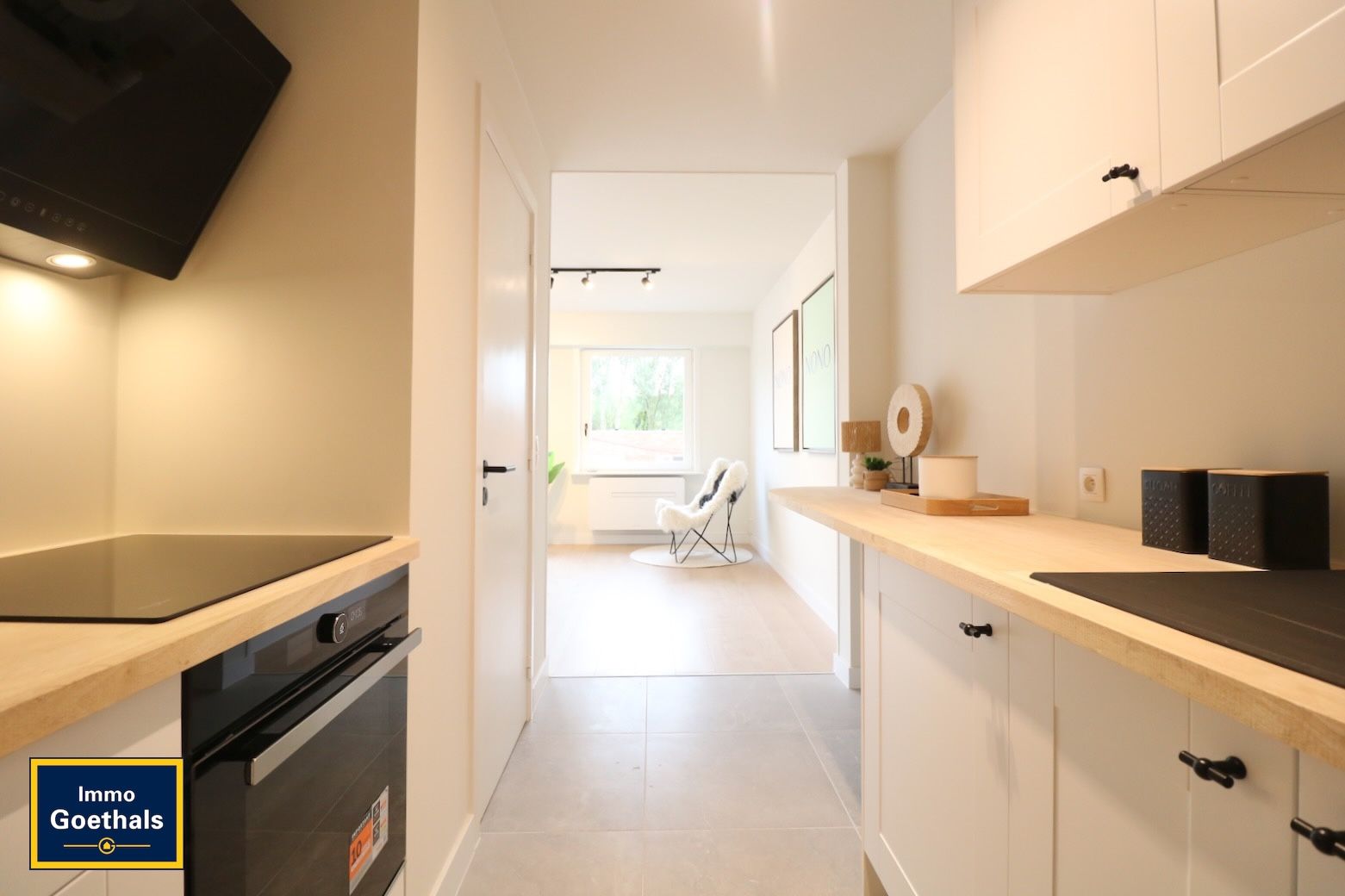 Pas gerenoveerd appartement met 2 kamers en garage foto 8