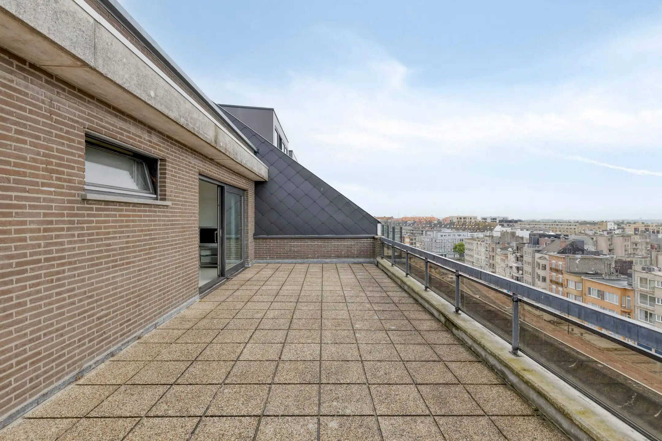 Penthouse te koop in Blankenberge met zeer ruim zonneterras foto 9