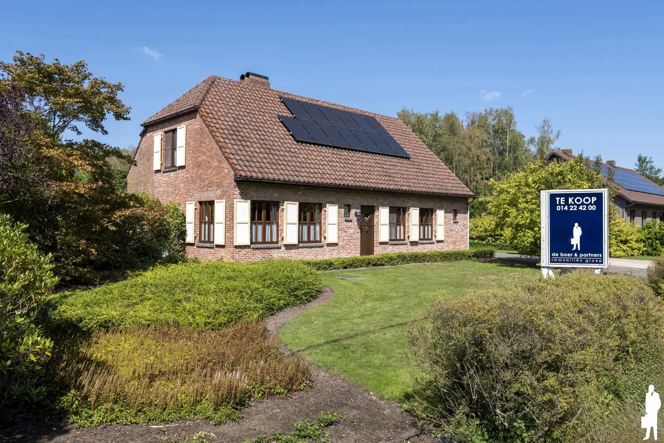 Villa - uitzonderlijke ligging; nabij Nederl.; wijde natuur foto {{pictureIndex}}