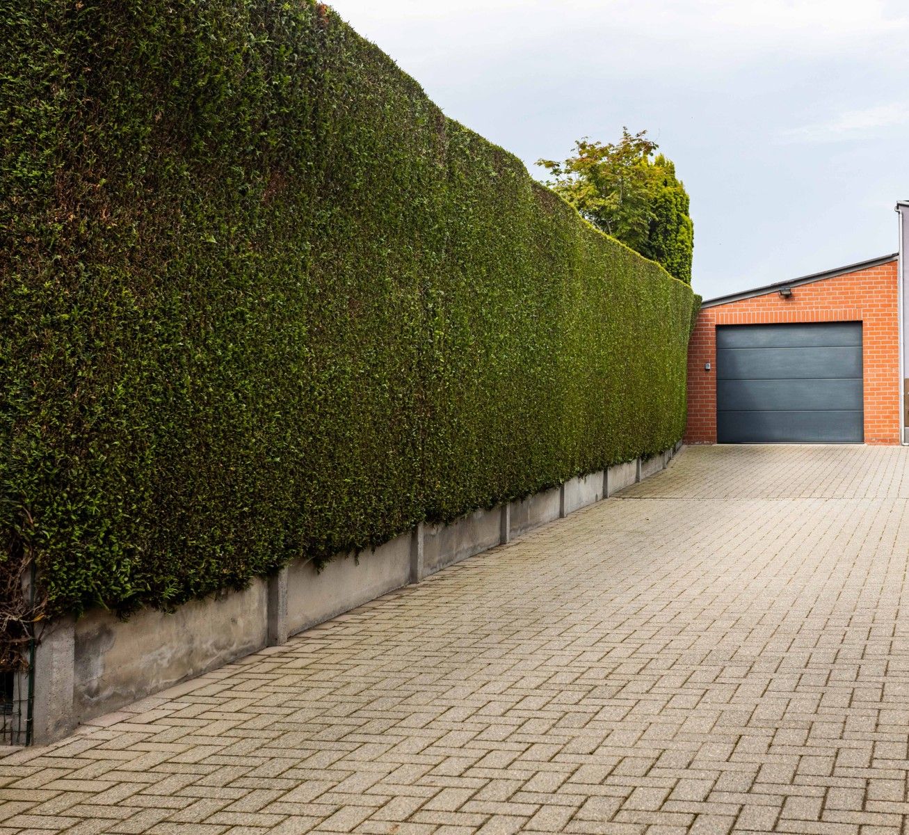 Ruime halfopen bebouwing met oprit en zonnige tuin in Outer foto 26
