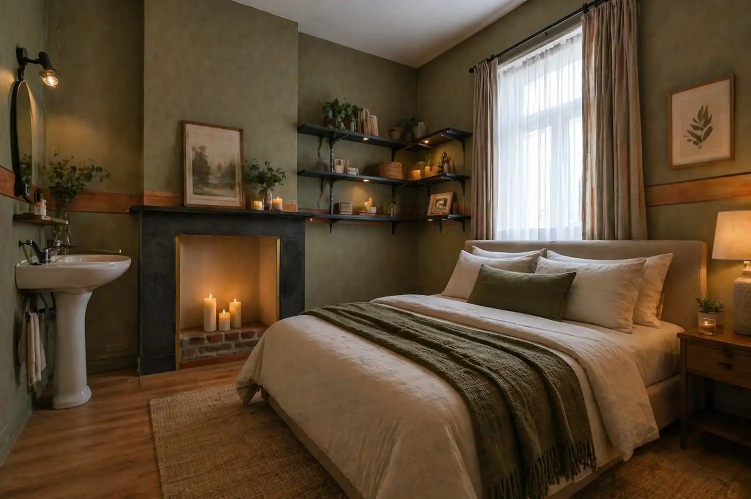 Karaktervol herenhuis met binnenkoer op ruim perceel in Vreren (Tongeren-Borgloon) foto 3