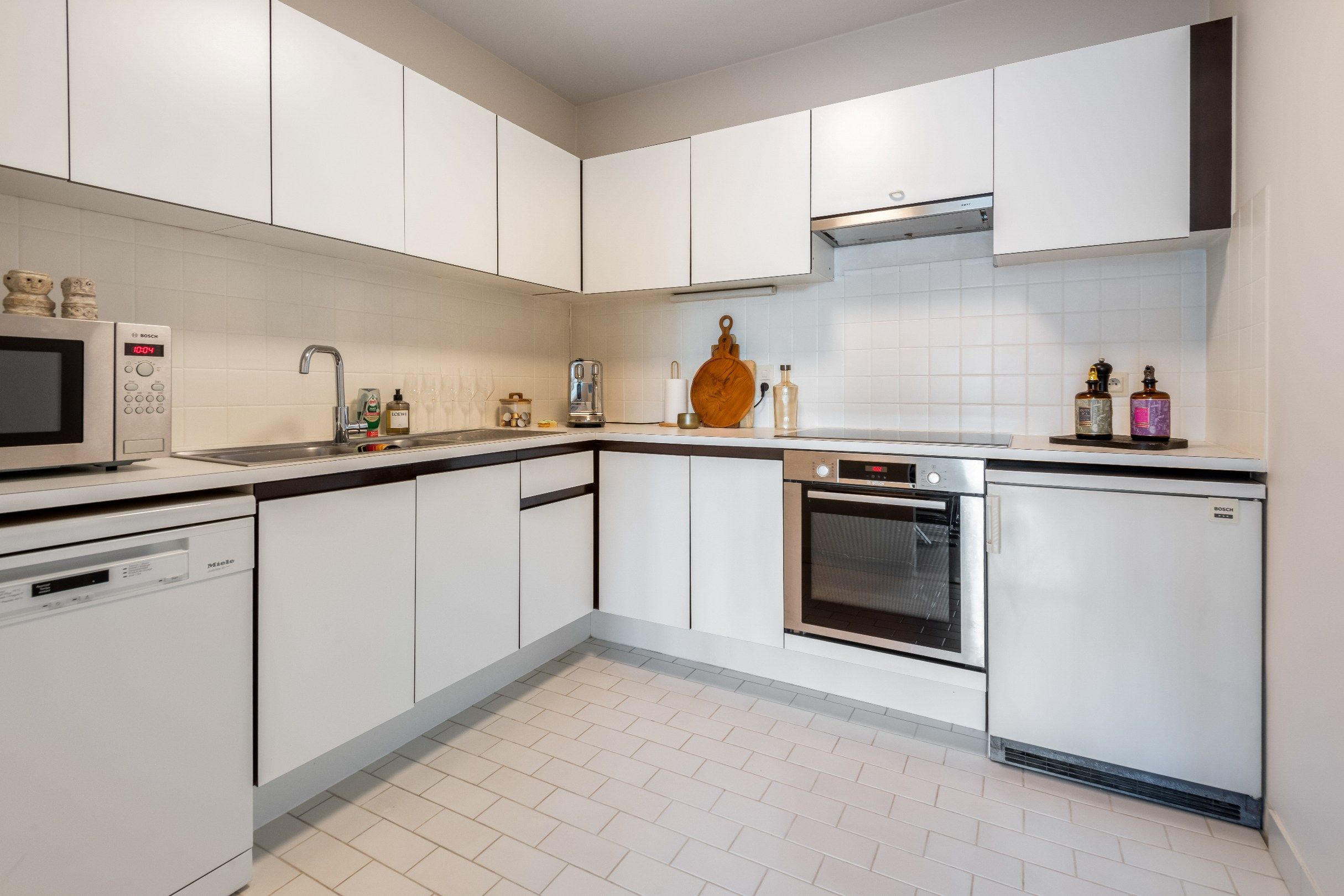 Zuidgericht appartement op de Kustlaan in het Zoute met UNIEK OPEN ZICHT ! foto 10