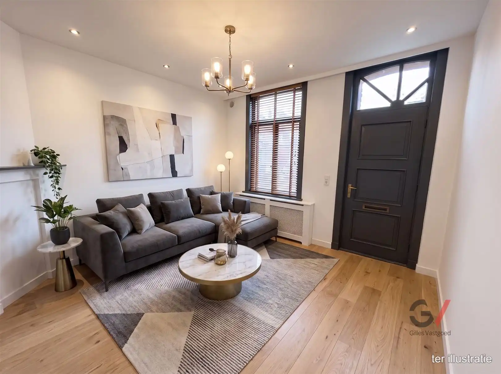 Te moderniseren woning in centrum Scherpenheuvel-Zichem foto 2