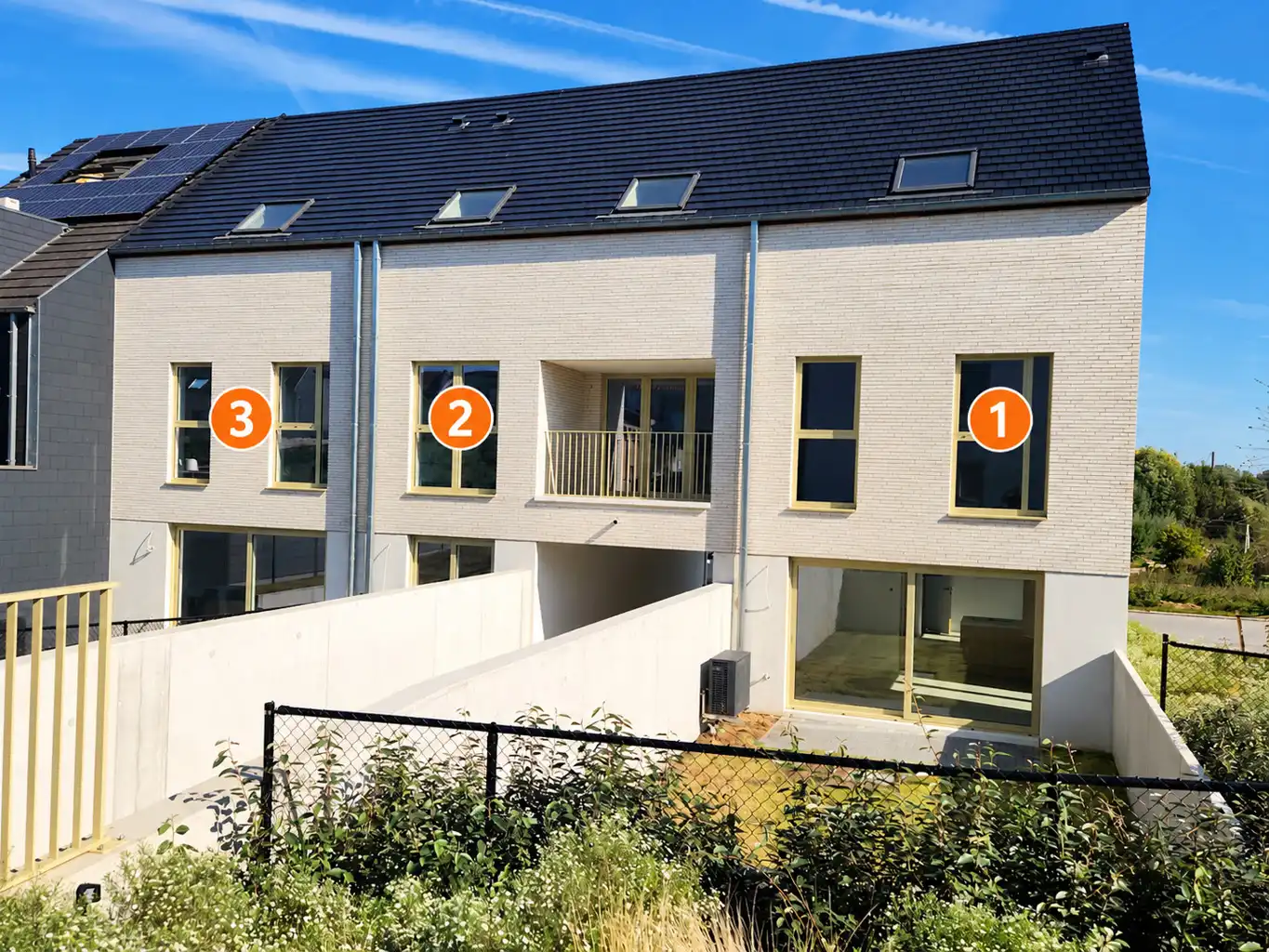 Volledig afgewerkte BEN-woning met 3 slaapkamers foto 23