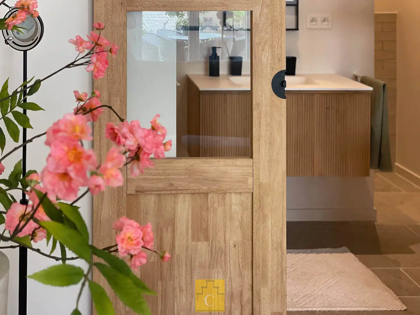 perfect gelegen pas gerenoveerde stadswoning - 340 m2 vloeroppervlakte - met garage, tuin en extra terras op het verdiep foto 10