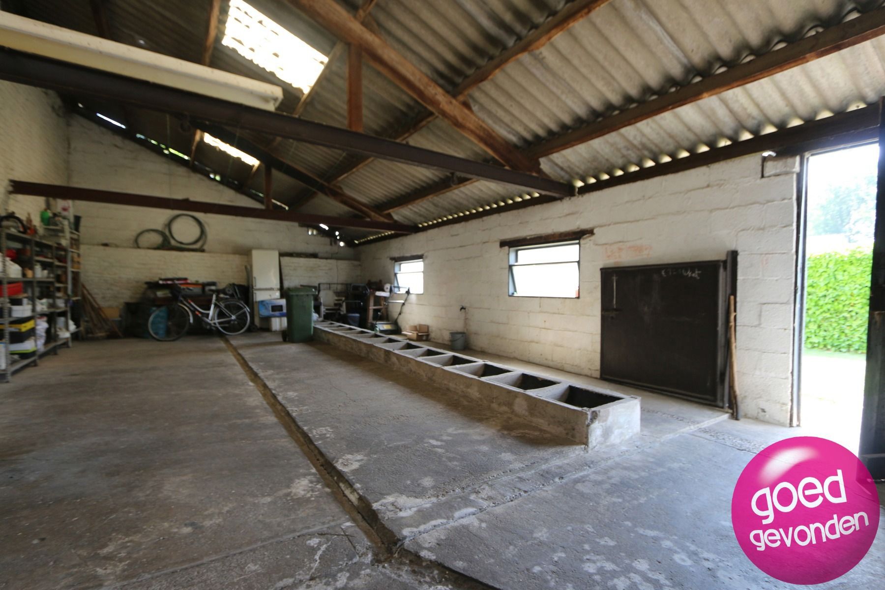 HOEVE met WONING 4 SLK - TUIN - TERRAS - WEI - SCHUREN  foto 19