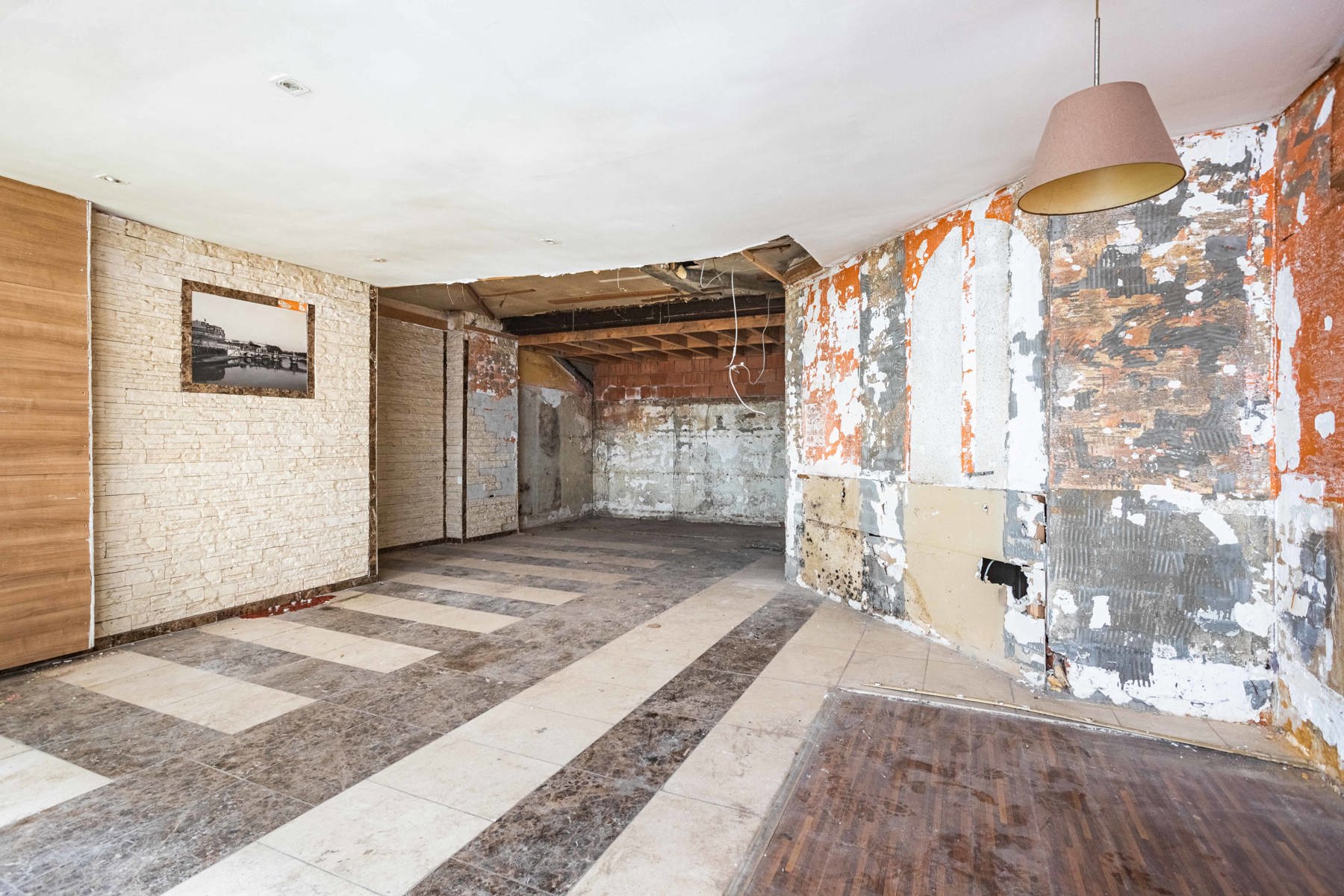 Polyvalent handelspand te koop centrum Geraardsbergen foto 4