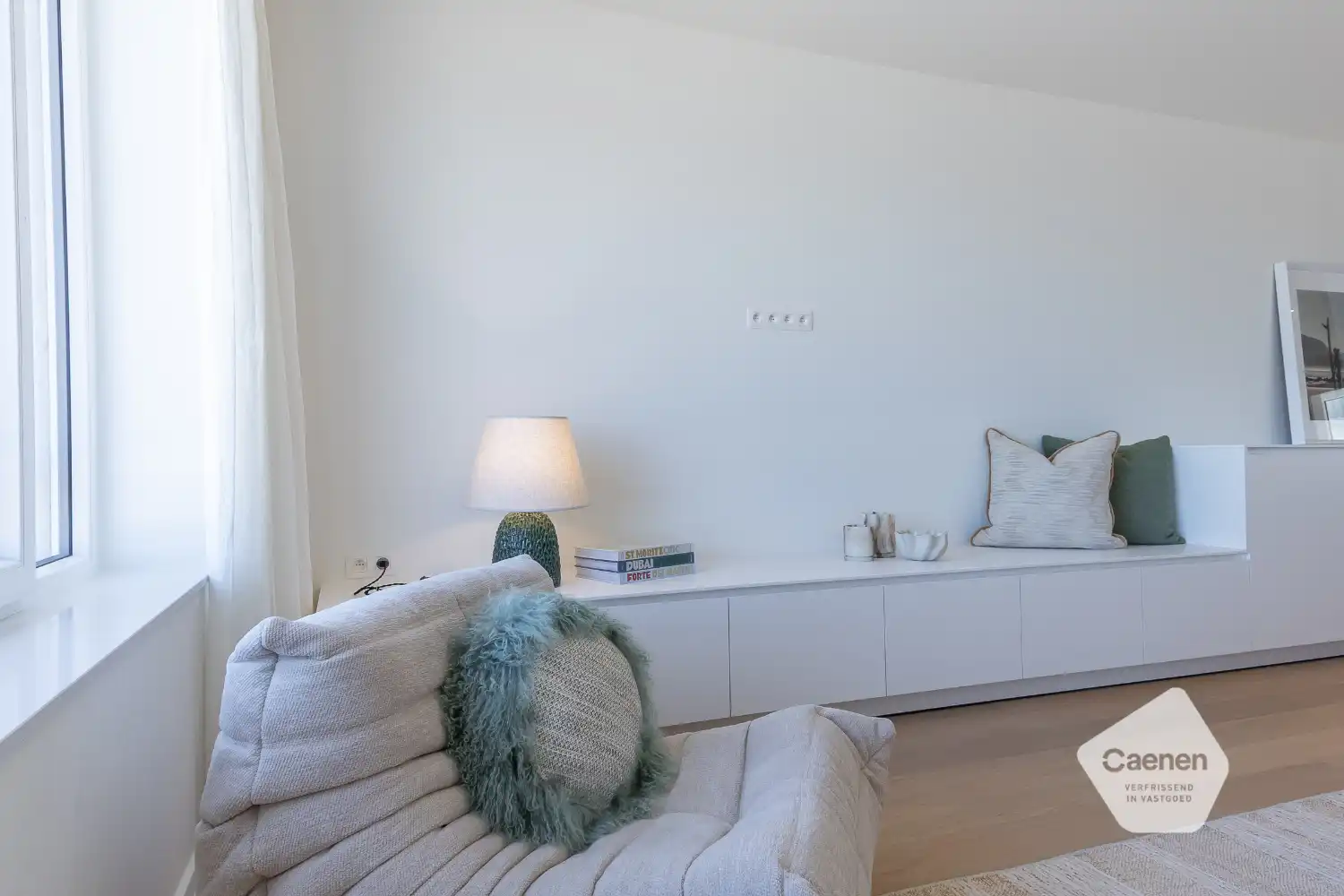 Exclusief drie slaapkamer appartement met zeezicht foto 5