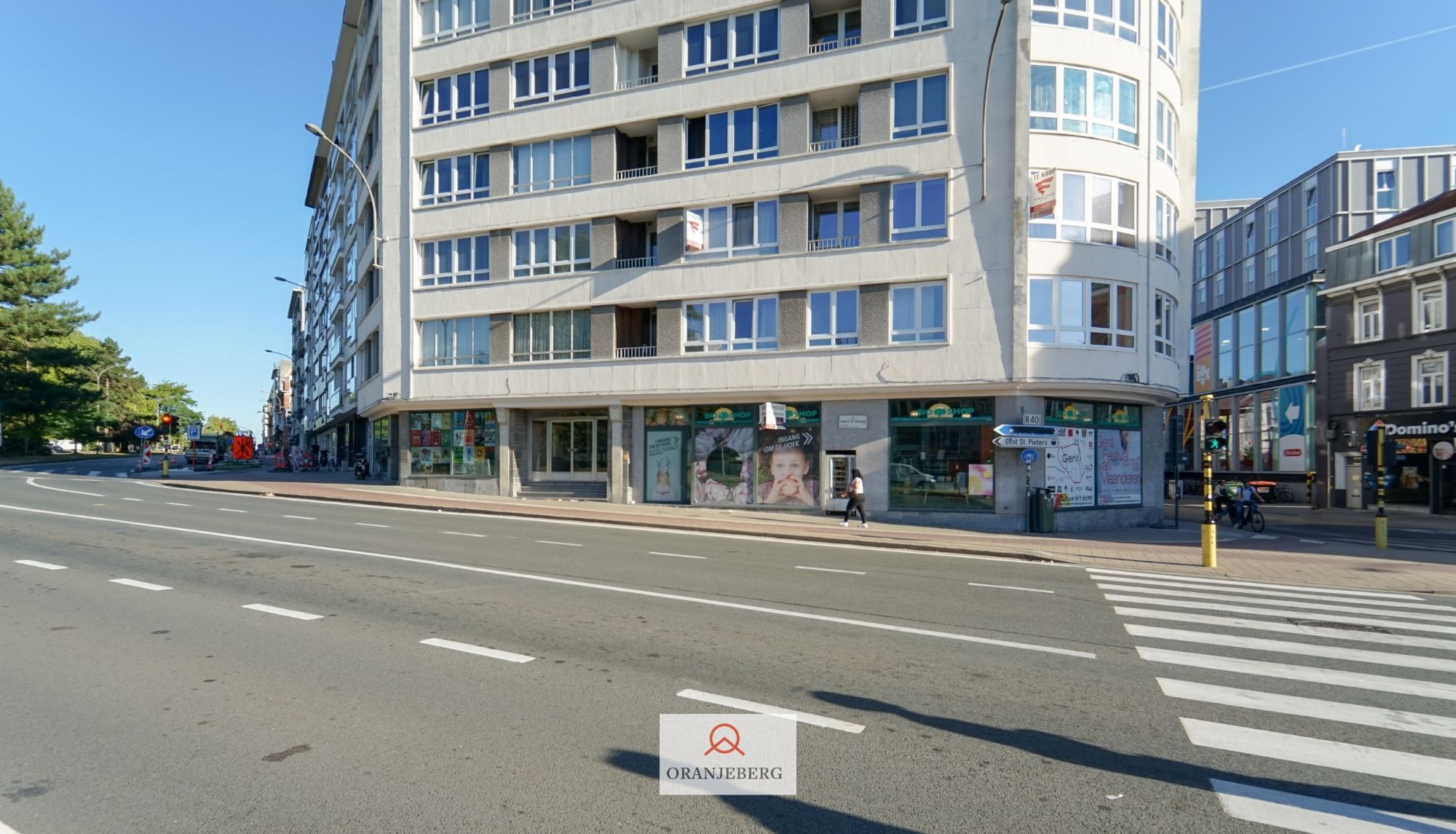 Ruim hoekpand (325 m²) op TOPligging met visibileit foto 3