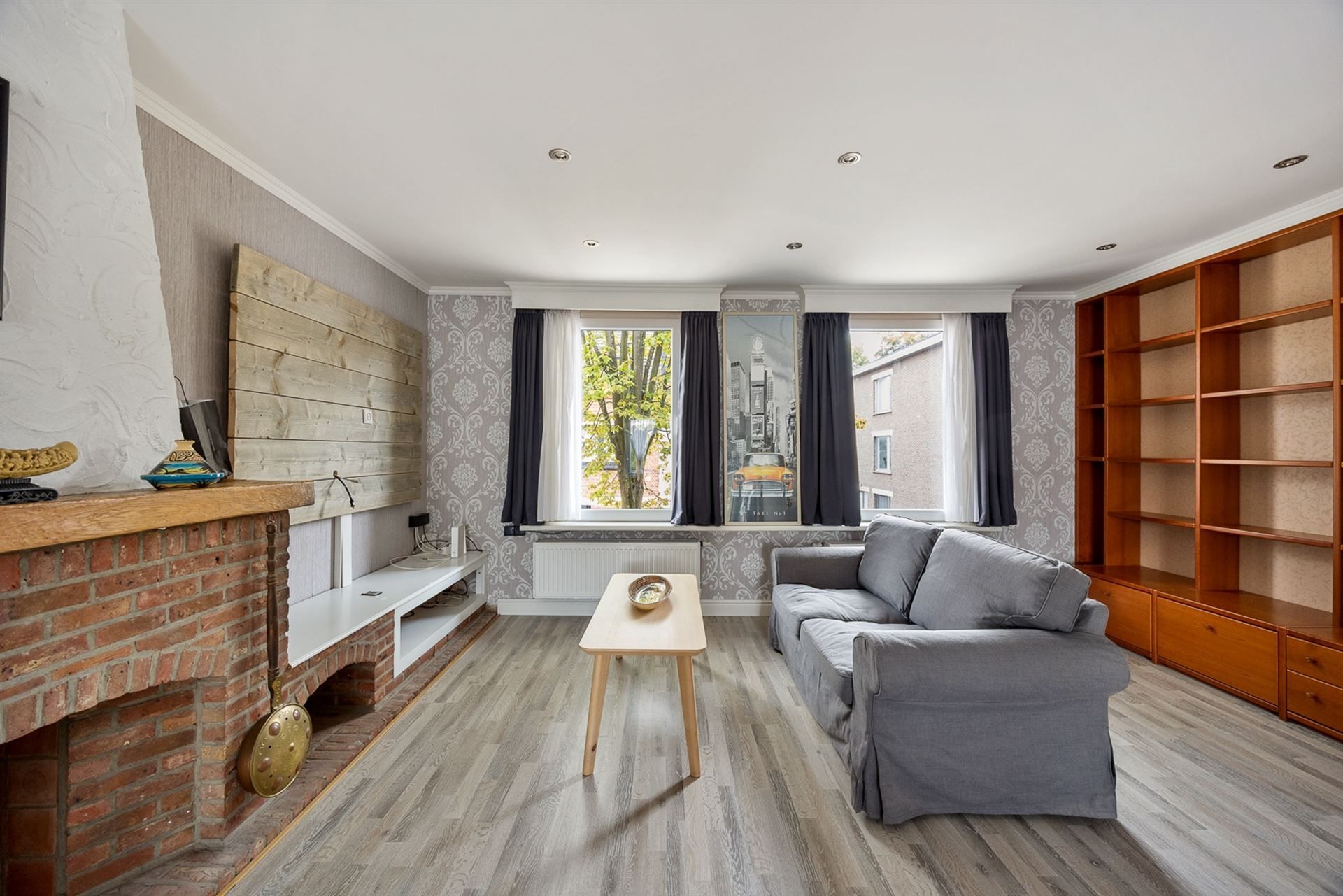 Recent Gerenoveerd Duplex-Appartement met Terras foto 2