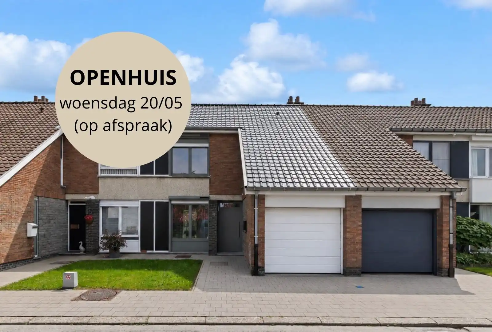 Instapklare woning met EPC B in Sint-Michiels foto {{pictureIndex}}