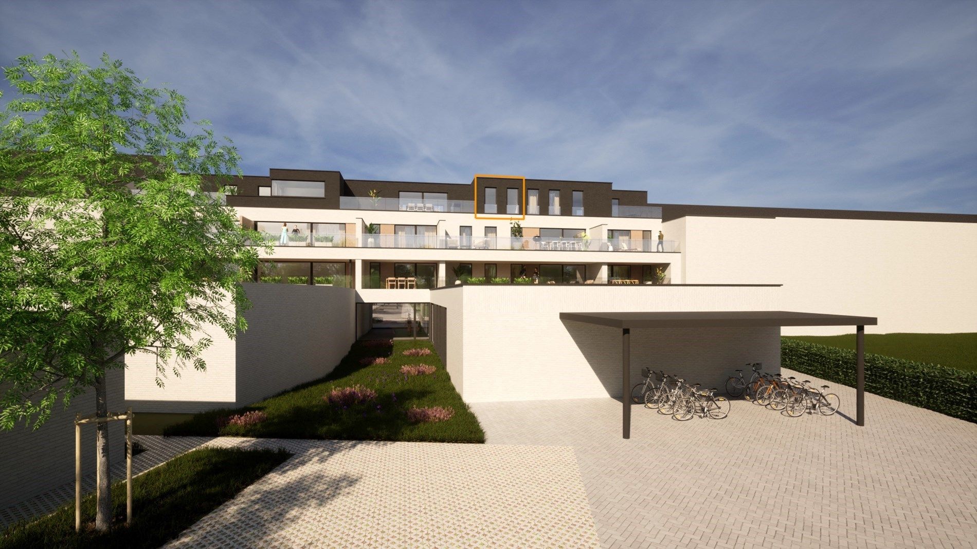 Modern & Energiezuinig Appartement met Ruim Terras in Heusden-Zolder foto 4