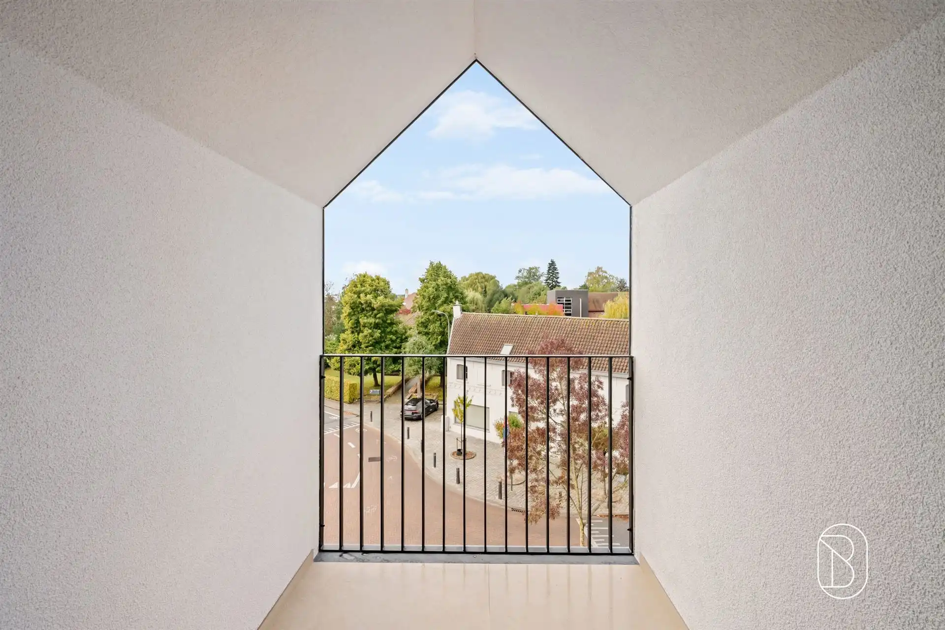Exclusieve penthouse met twee terrassen in Rumbeke foto 13