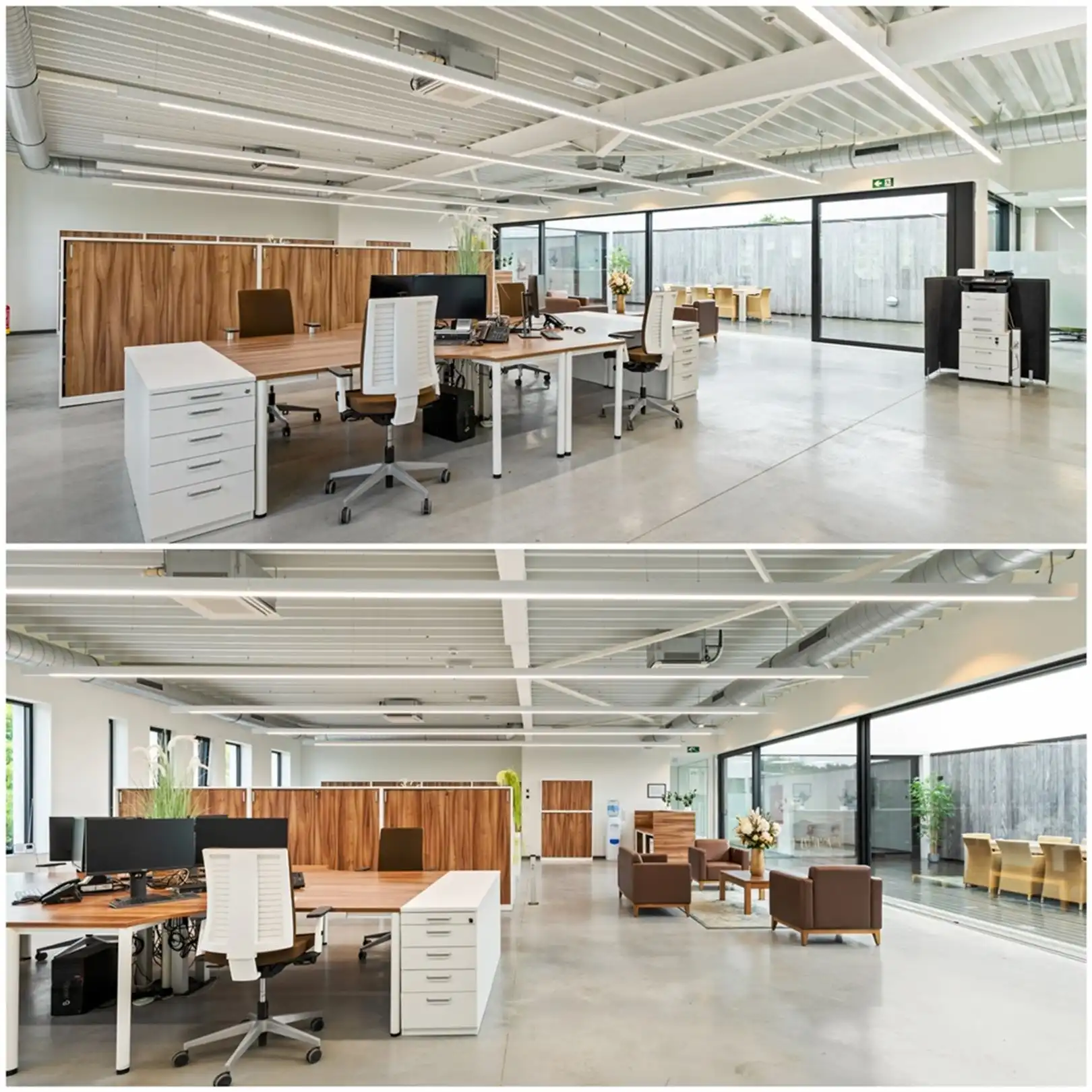 Moderne instapklare kantoren te huur foto 31