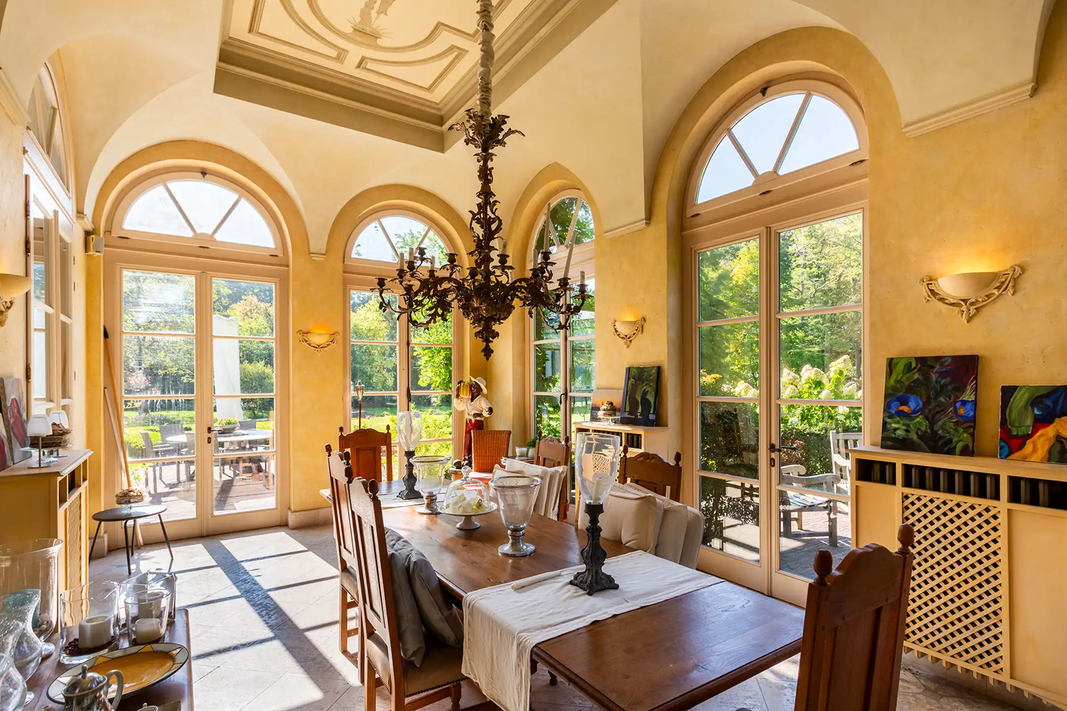 Exclusieve villa op 1.1ha met binnenzwembad, spa en lift  foto 23