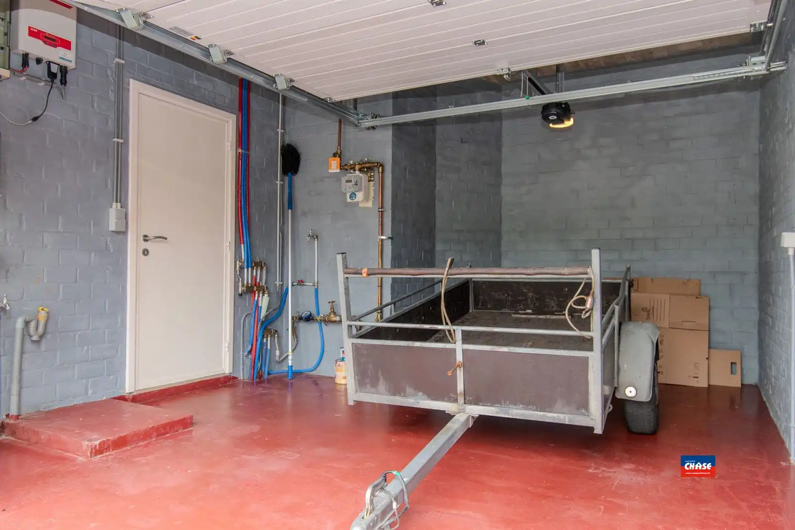 Bel-étage met 2 slaapkamers, garage, tuin en zonnepanelen. EPC B foto 6