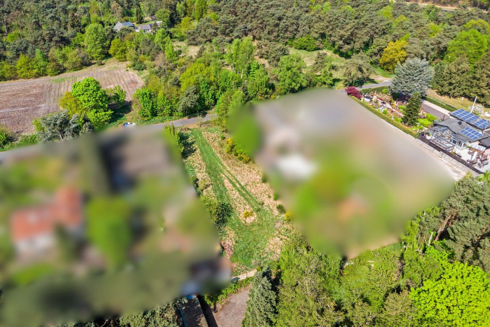 Prachtig gelegen bouwgrond van 1.277 m² voor ruime open bebouwing ! foto 11