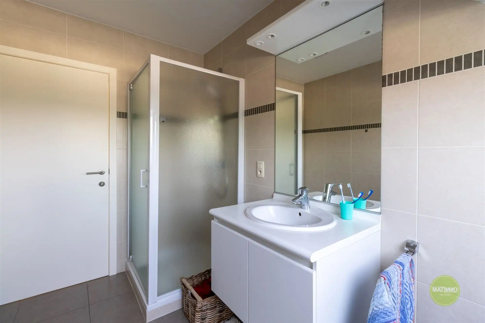 Ruim duplex appartement met 2 slaapkamers te Balen-Olmen foto 16