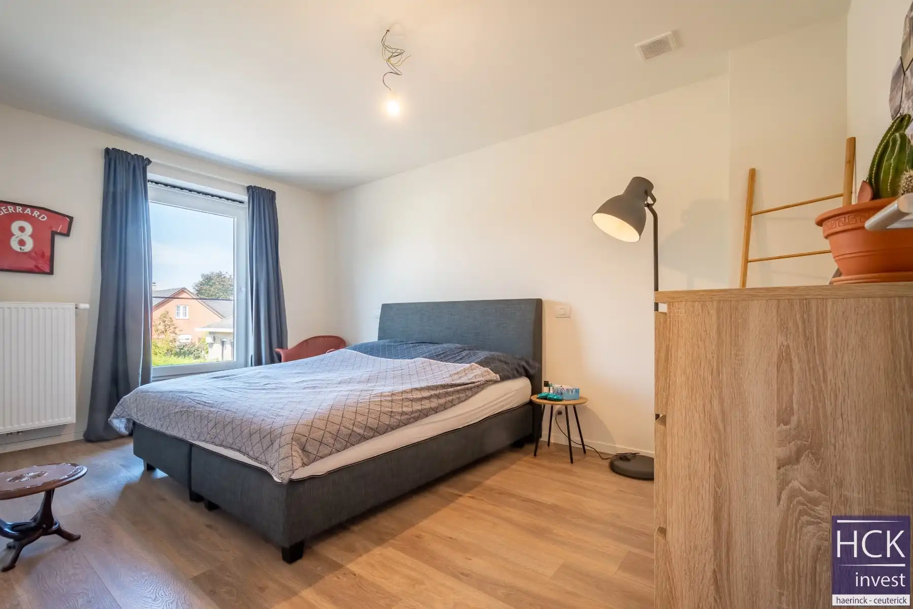GAVERE - Ruime én energiezuinige woning met 3 SLPK. én tuin foto 13