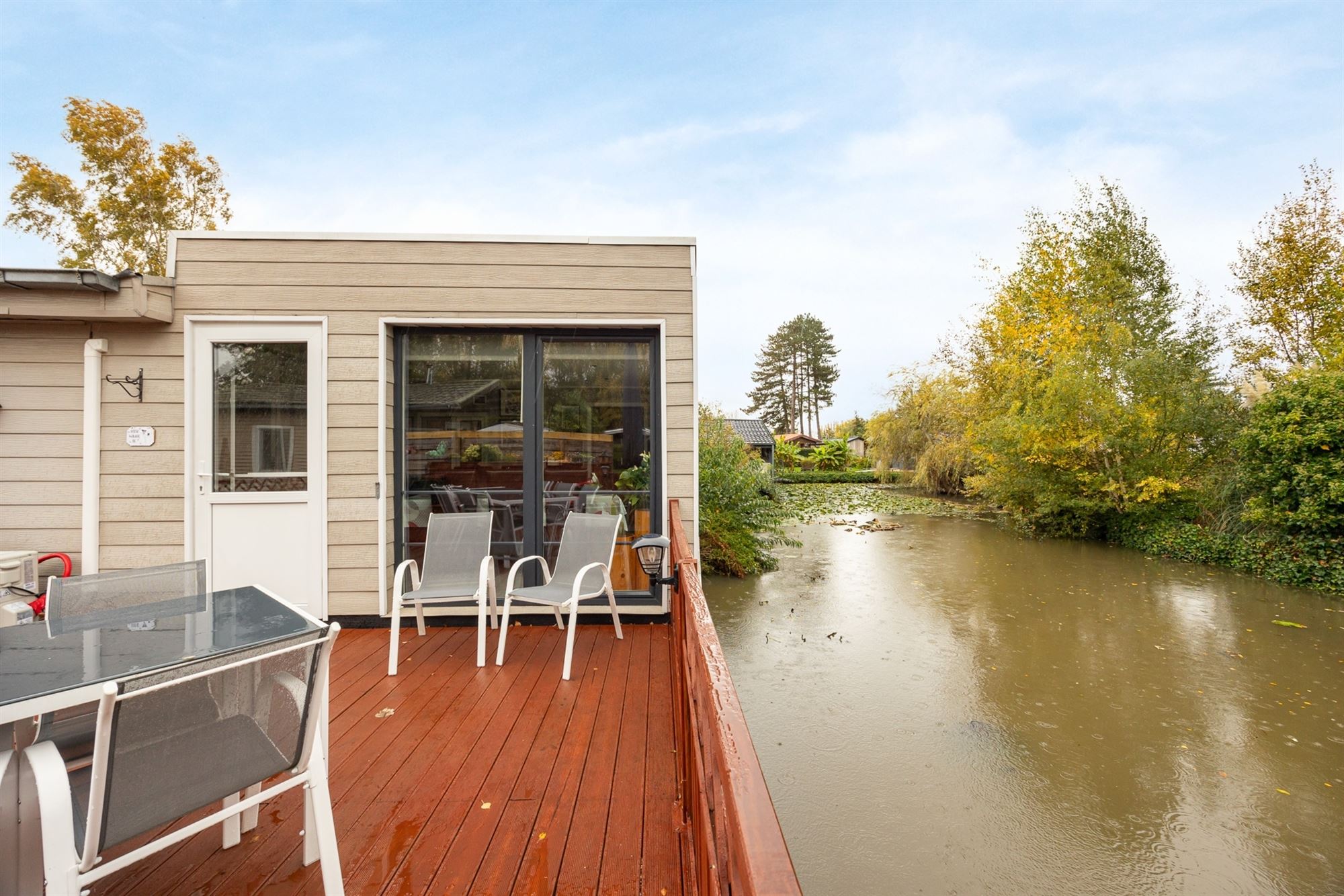 Gerenov. chalet met ruim terras te 'Netevallei' foto 2