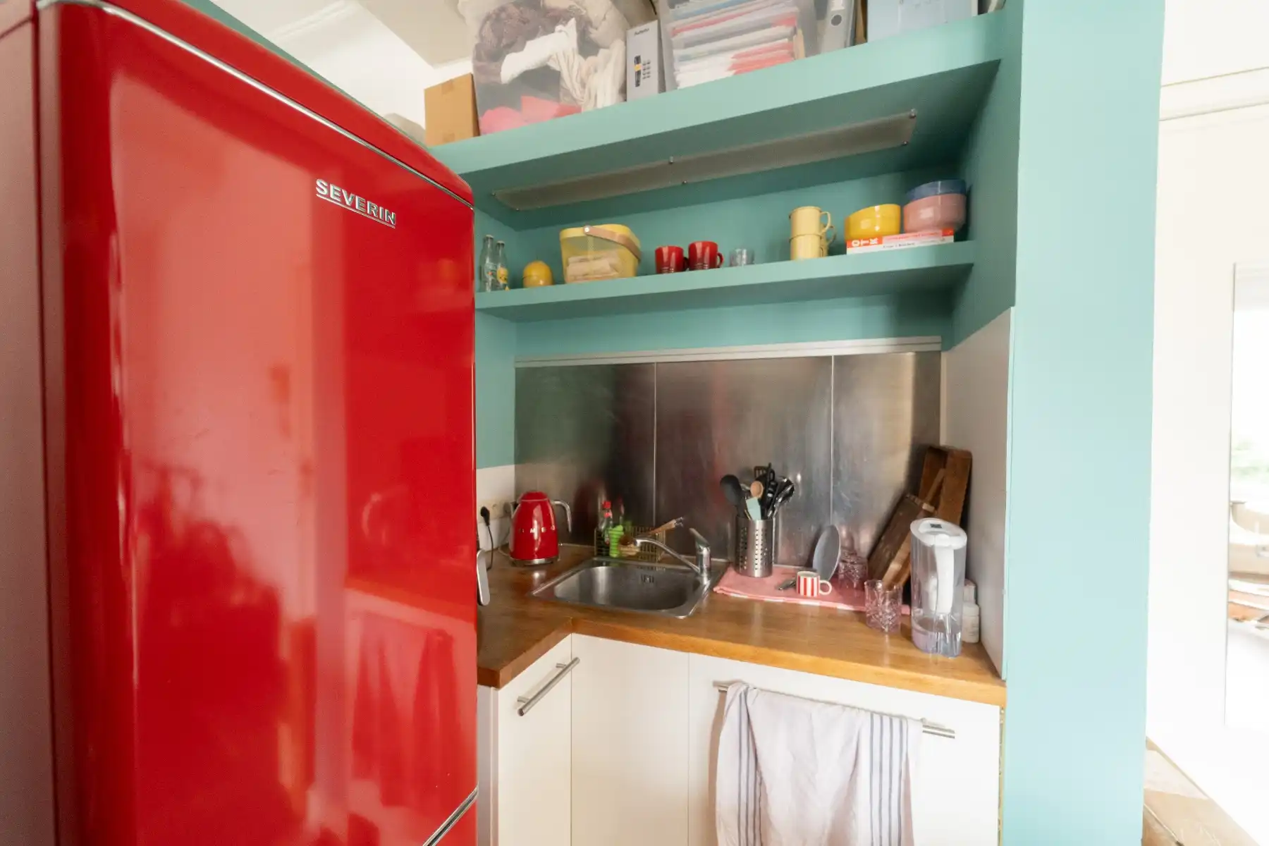 Charmant één slpk-appartement aan Baudelopark! foto 8