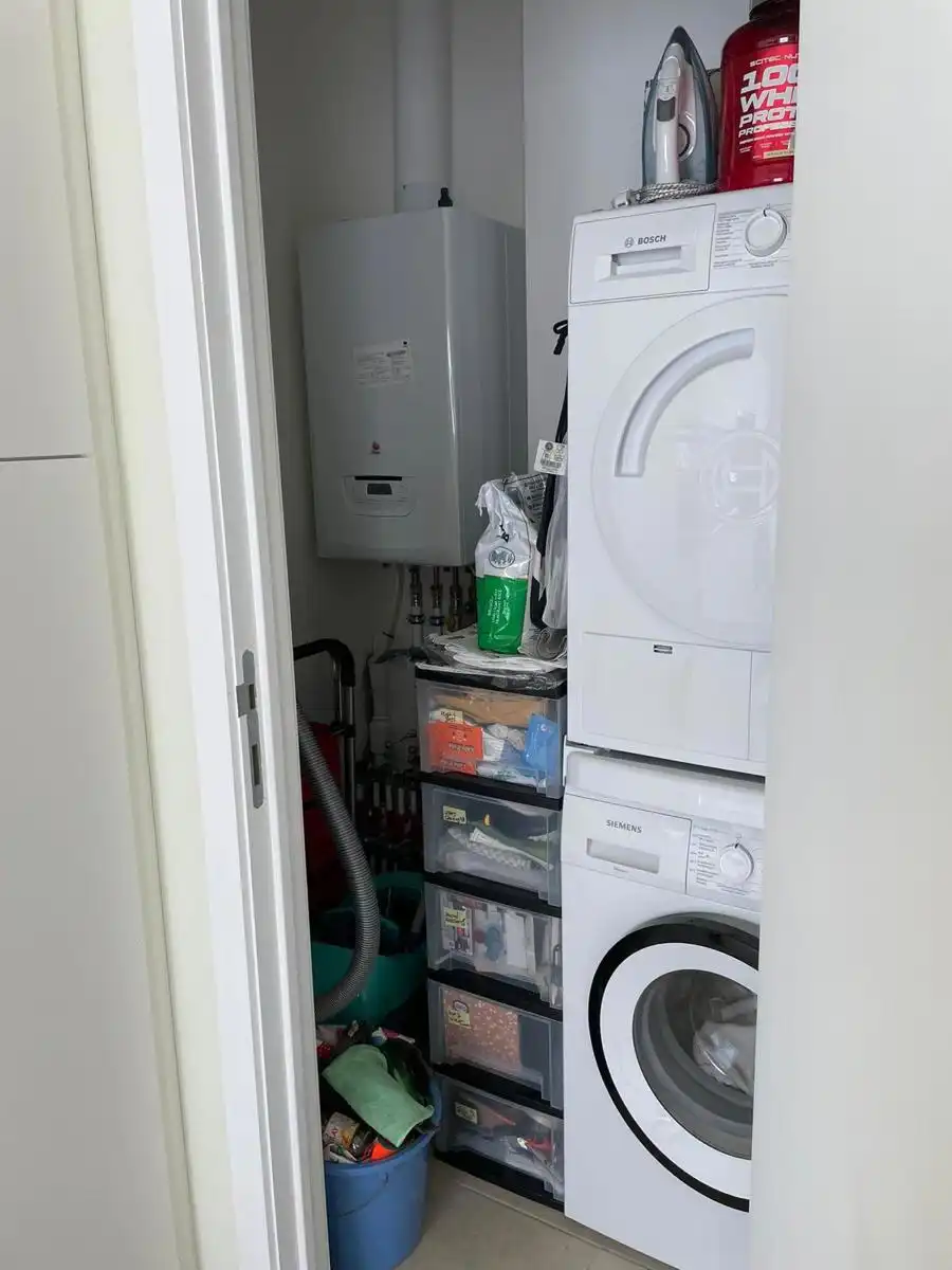 Hoekappartement met tuin, parking en rustige ligging foto 16