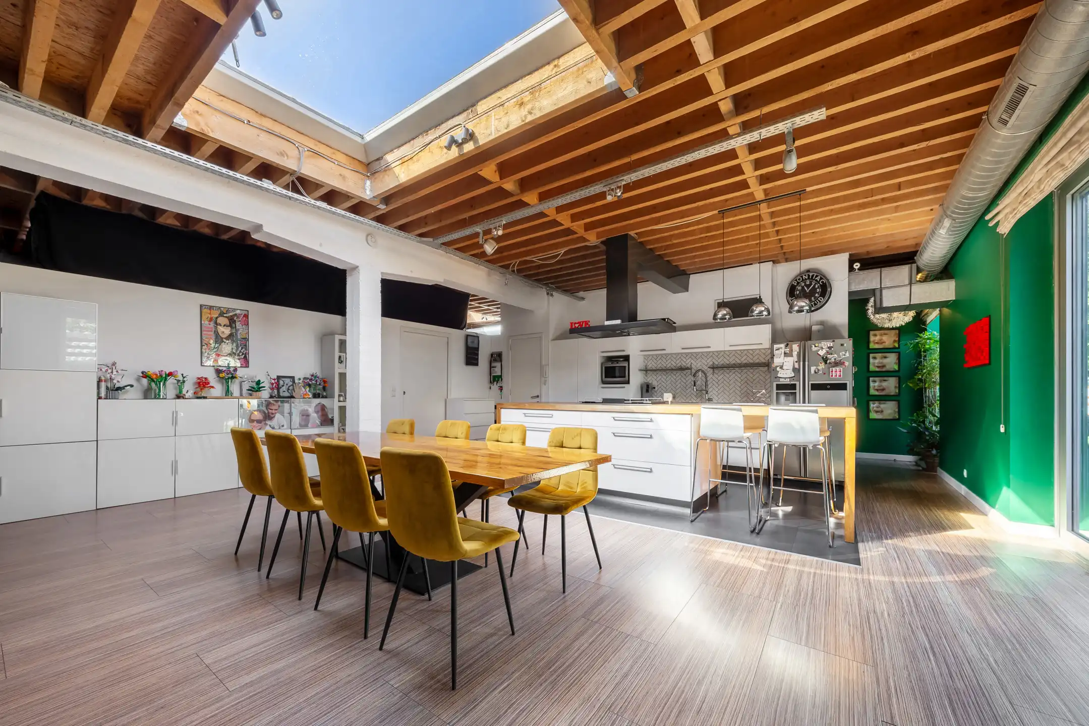 Unieke loftwoning met tuin, parking & privacy in Deurne foto 6