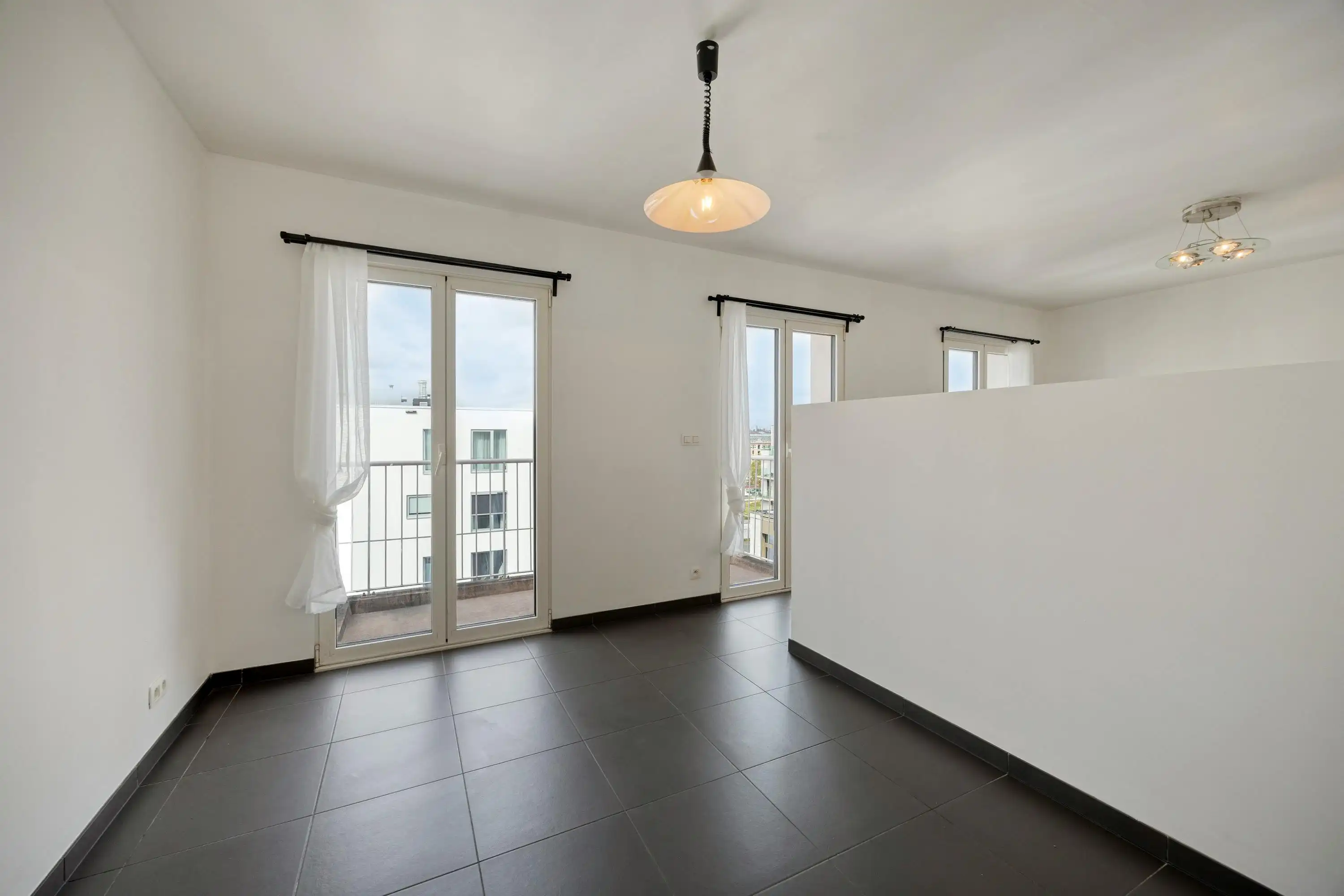 Penthouse Studio met zicht op Tour & Taxis Te koop  foto 18