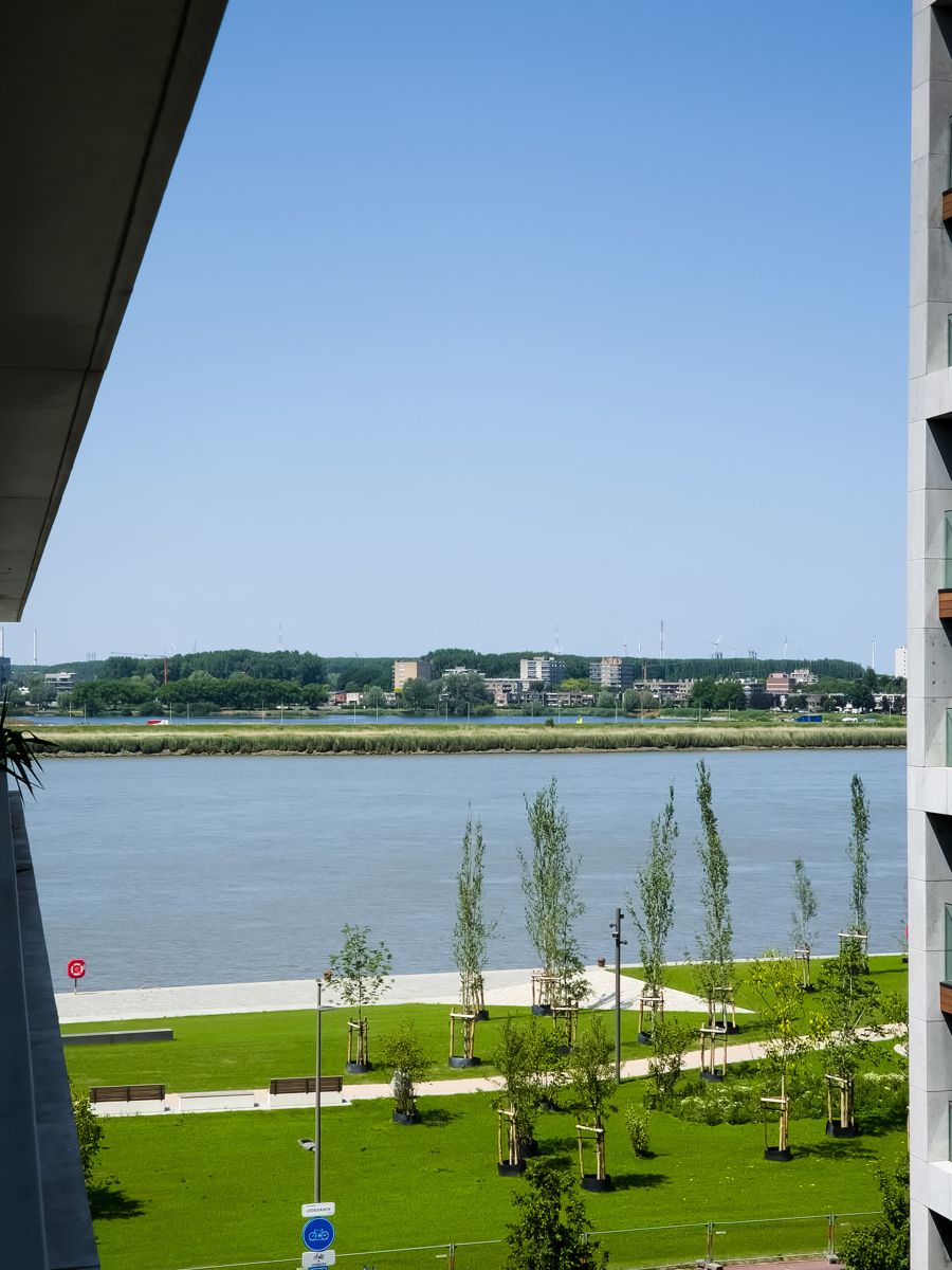 Prachtige studio met zicht op de Schelde foto 6