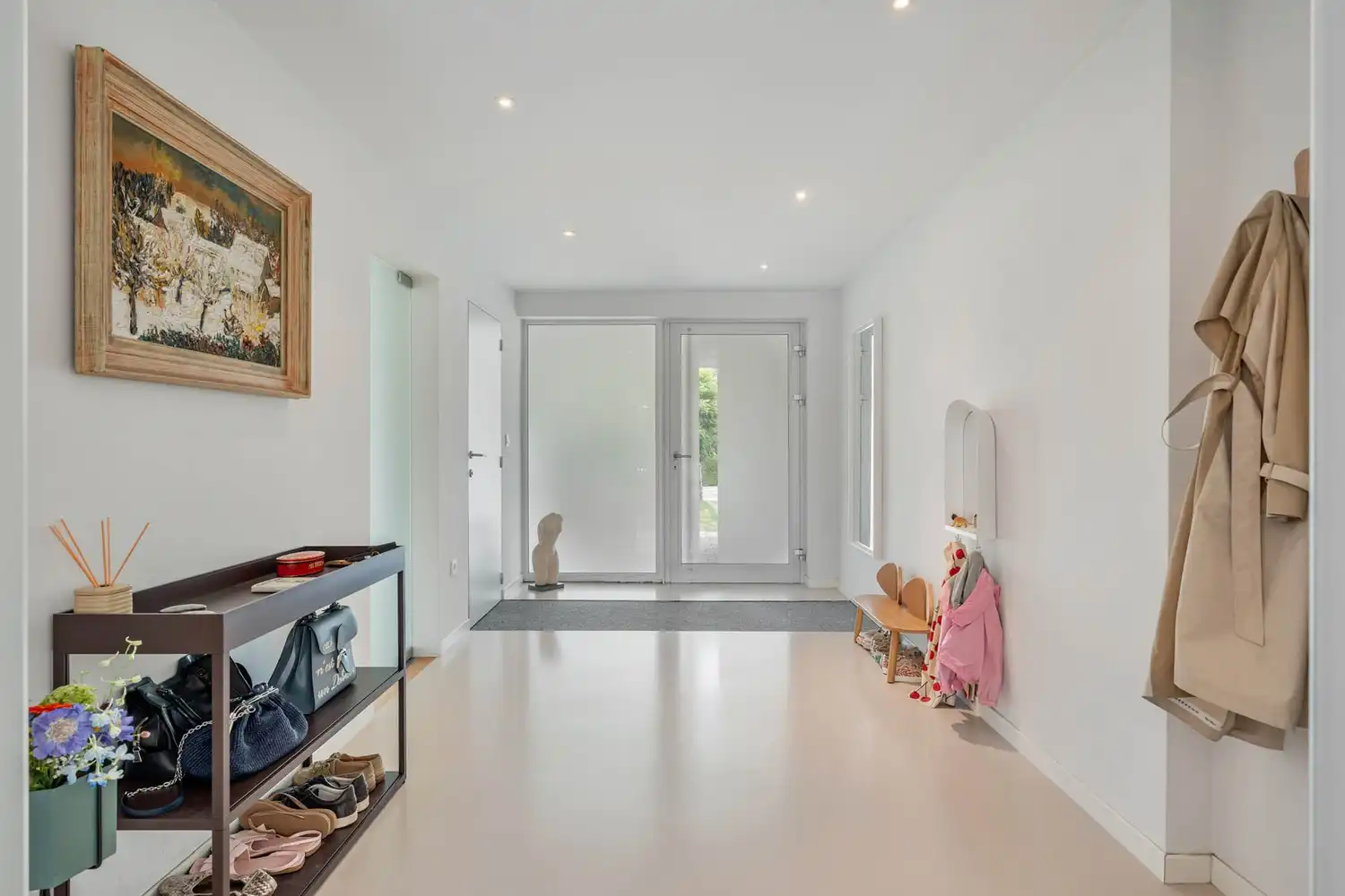 Moderne open bebouwing met zwembad, 5 slaapkamers en EPC B foto 3