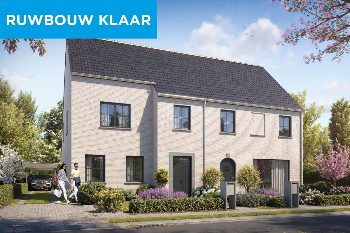 Hectaar bouwt 2 halfopen nieuwbouwwoningen in Zele foto 1