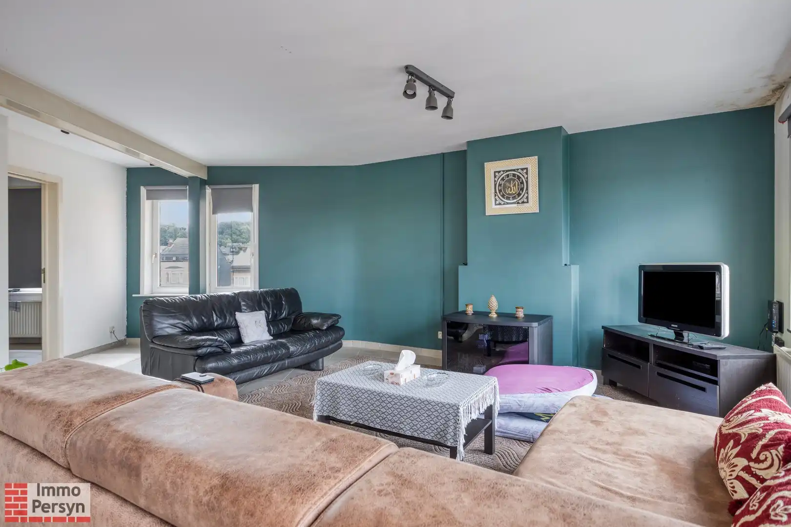 Instapklare duplex met 2 slaapkamers in uniek hoekgebouw – op wandelafstand van station Aarschot foto 3